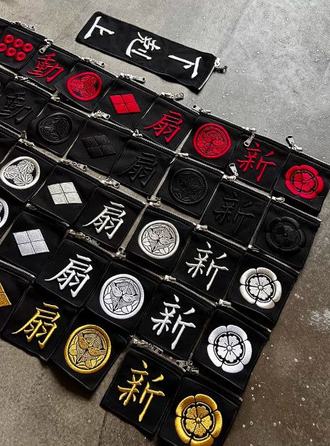 Other ACUOD BY CHANU Runway Japanese Family Crest Embroidered Cape Size US XL / EU 56 / 4 - 4 Thumbnail