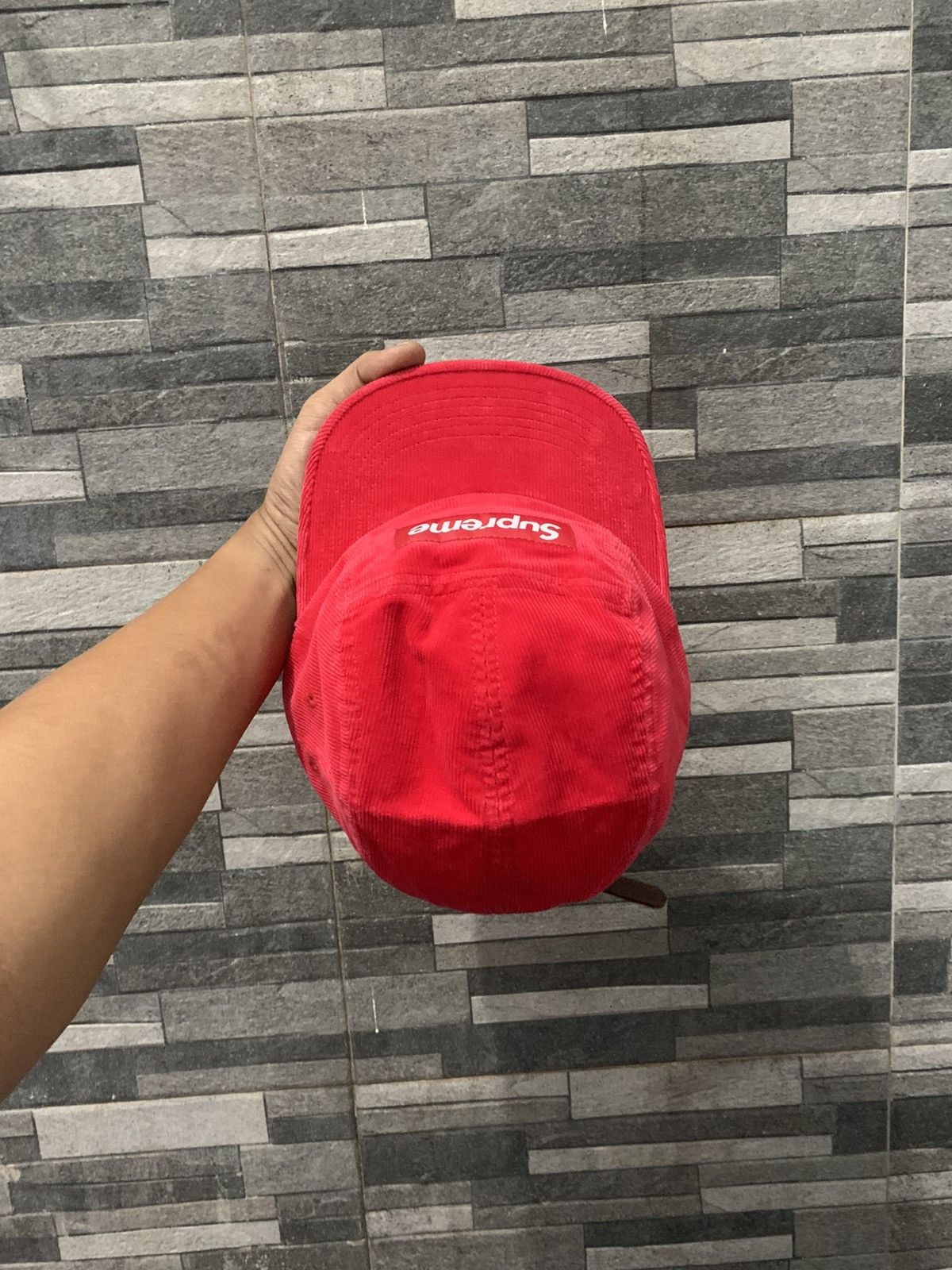 Supreme Supreme Corduroy Camp Cap FW23 Size ONE SIZE - 3 Thumbnail