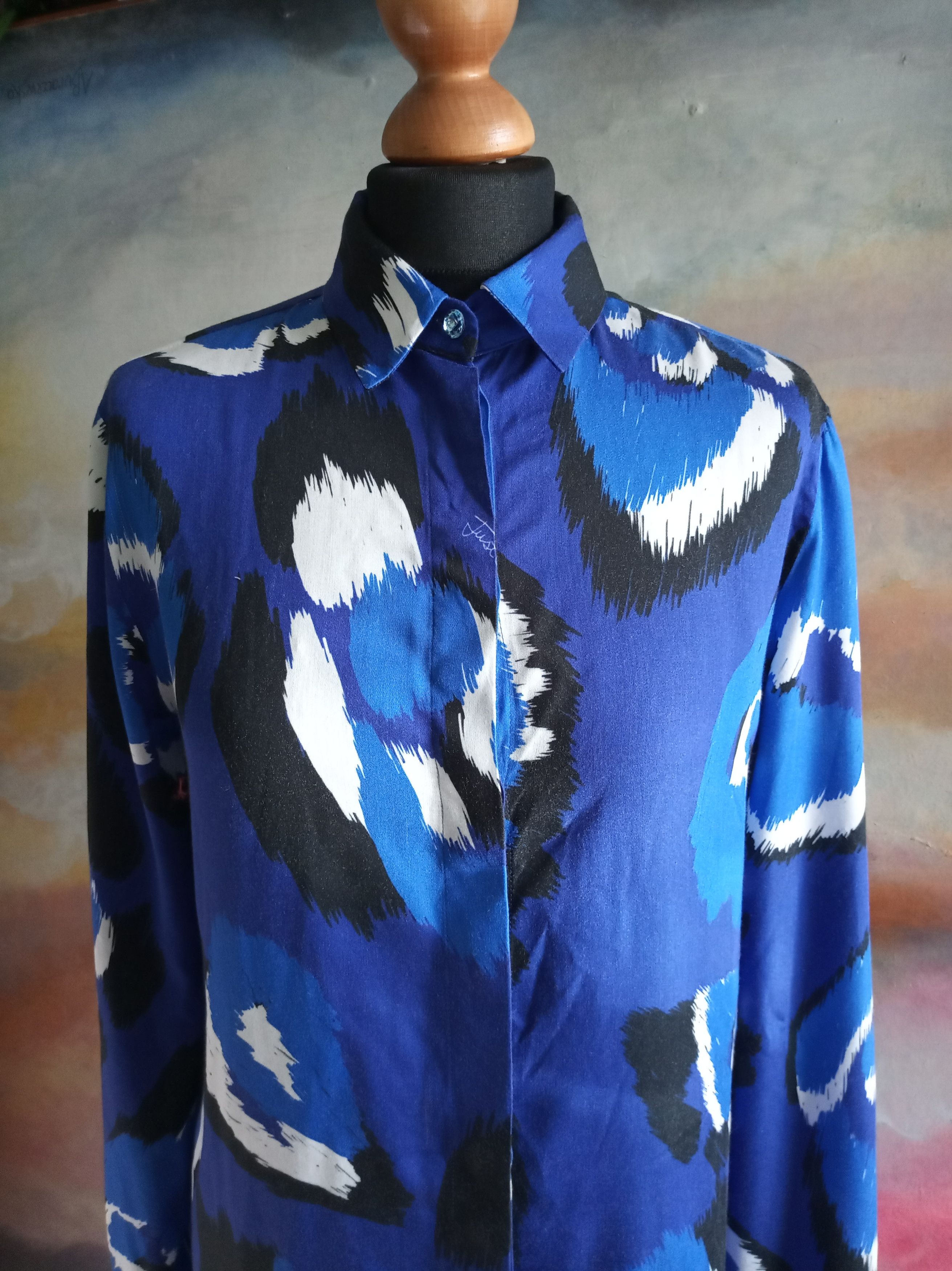 Just Cavalli Abstract women's shirt Size M / US 6-8 / IT 42-44 - 2 Thumbnail