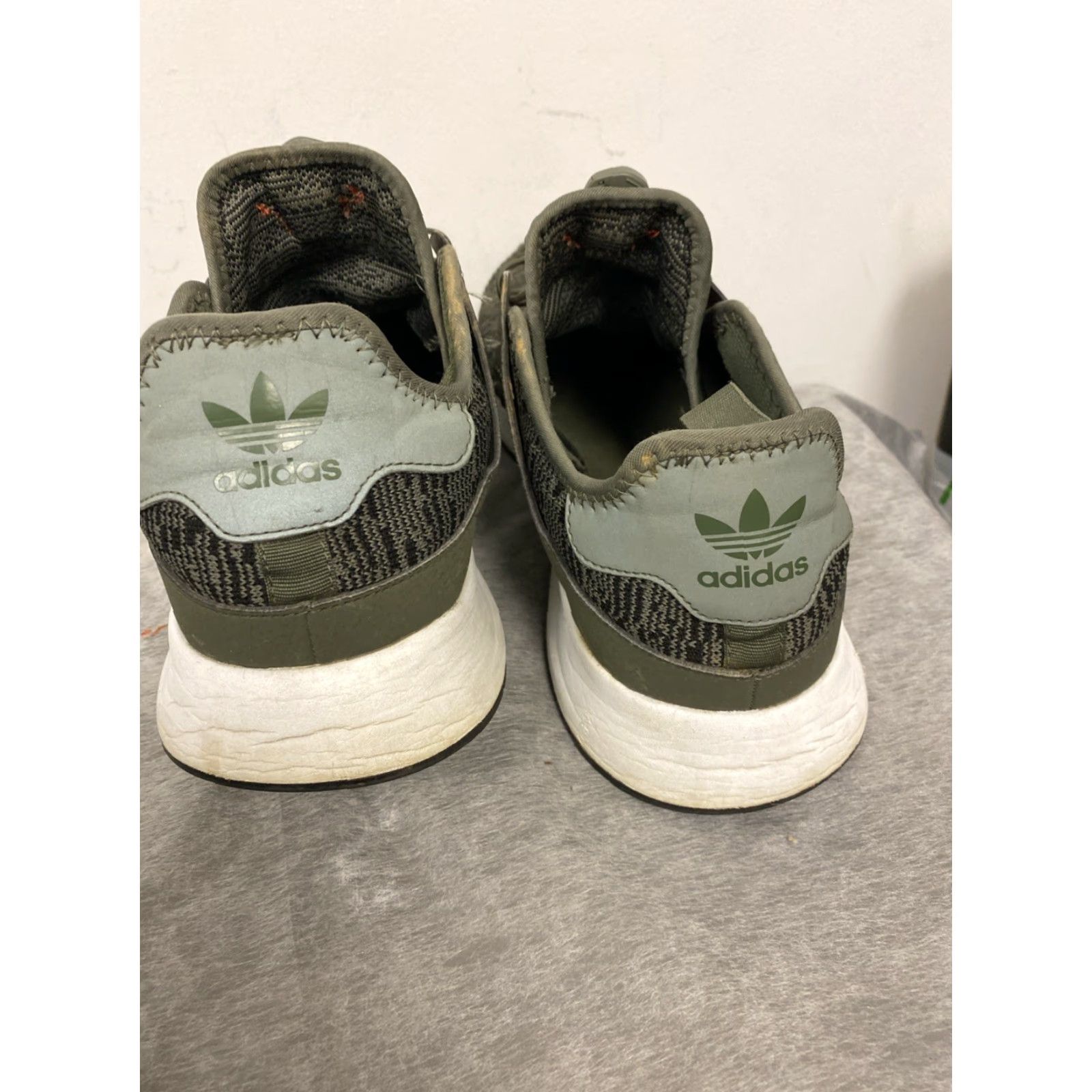 Adidas Adidas X PLR Shoes Sneakers Men’s Size 12.5 Green Low Top Lace Up Running Size US L / EU 52-54 / 3 - 5 Thumbnail