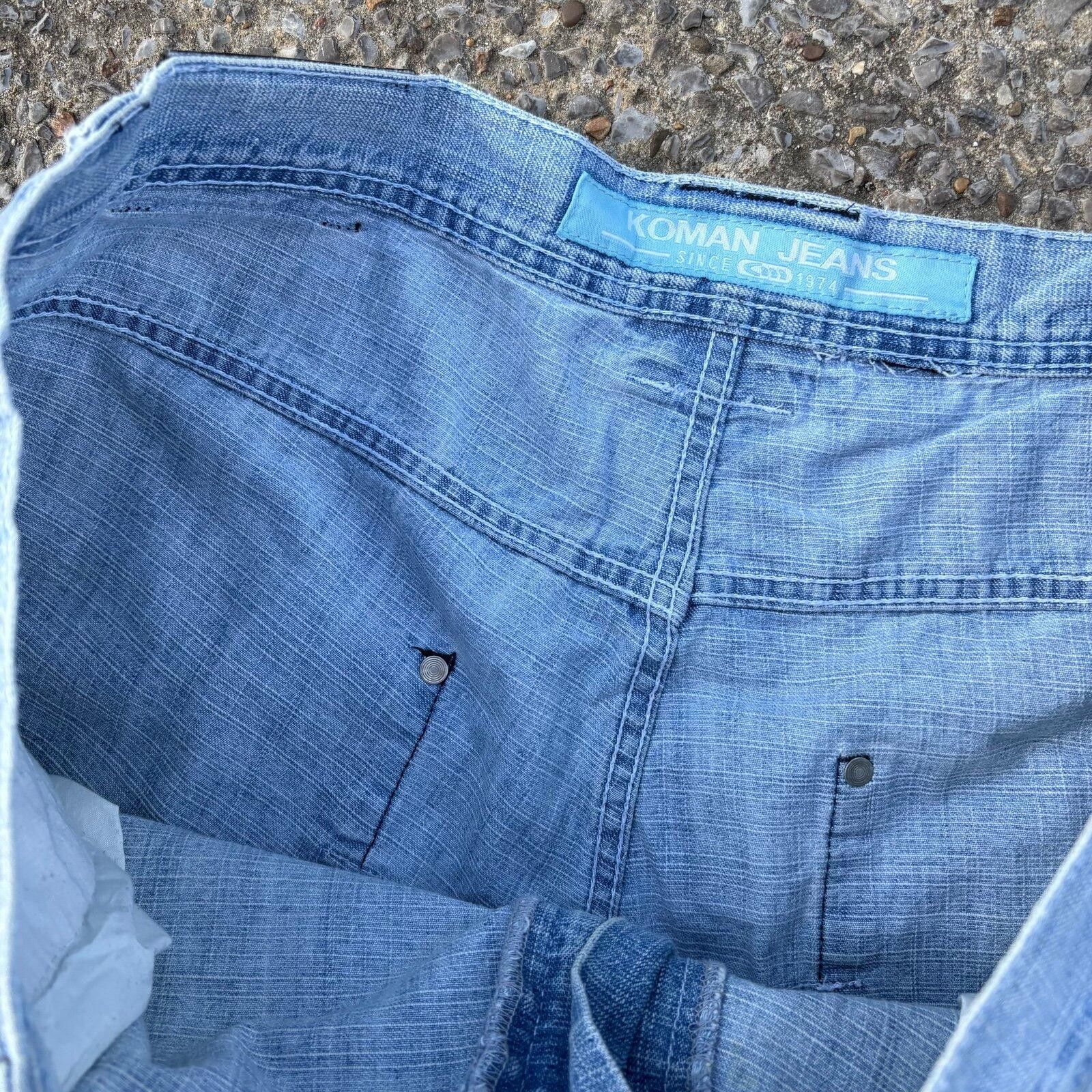 Southpole Y2K skater Jnco style jorts Size US 38 / EU 54 - 4 Thumbnail