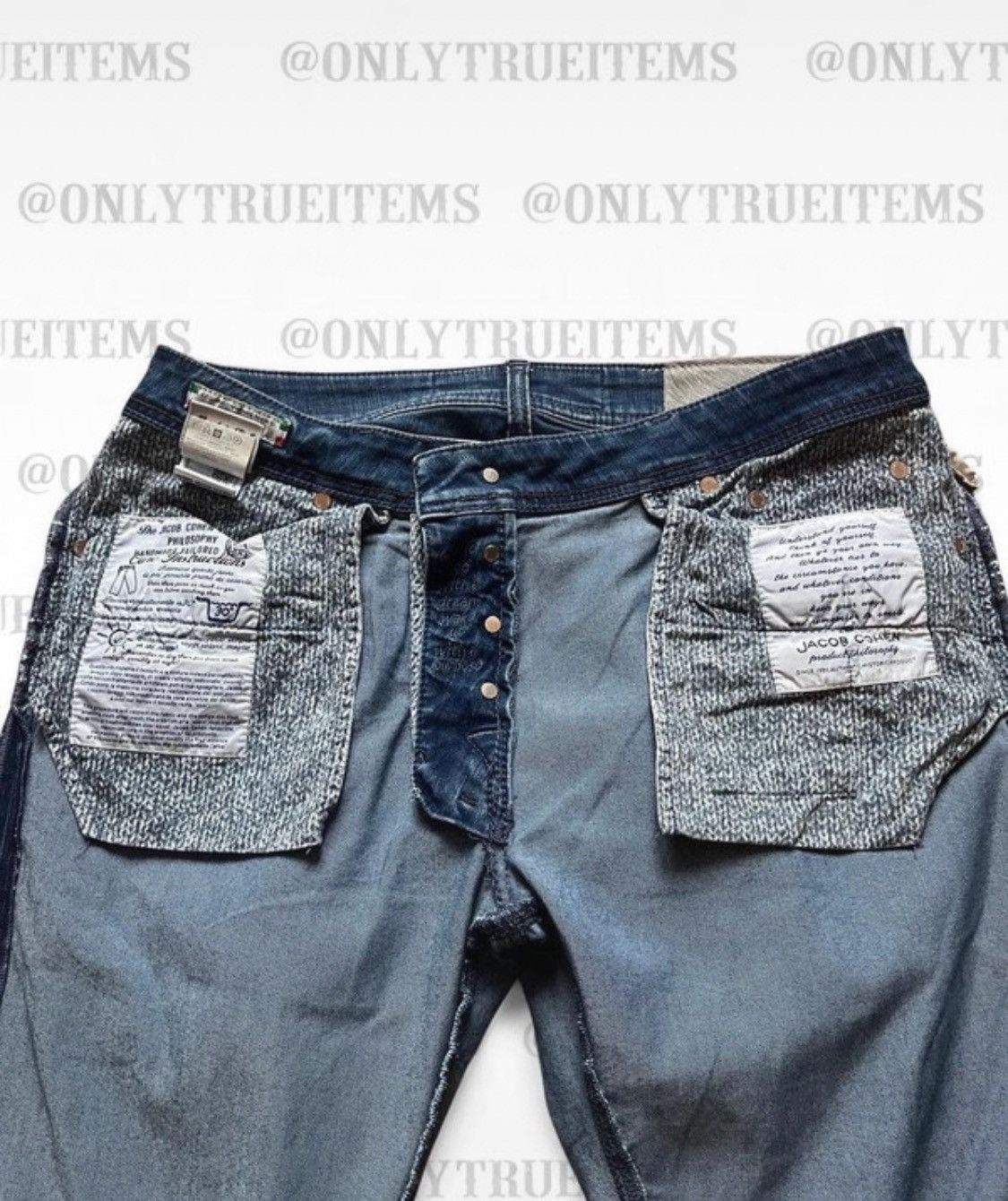 Jacob Cohen Jacob Cohen 688c jeans made in Italy handmade Size US 34 / EU 50 - 10 Thumbnail