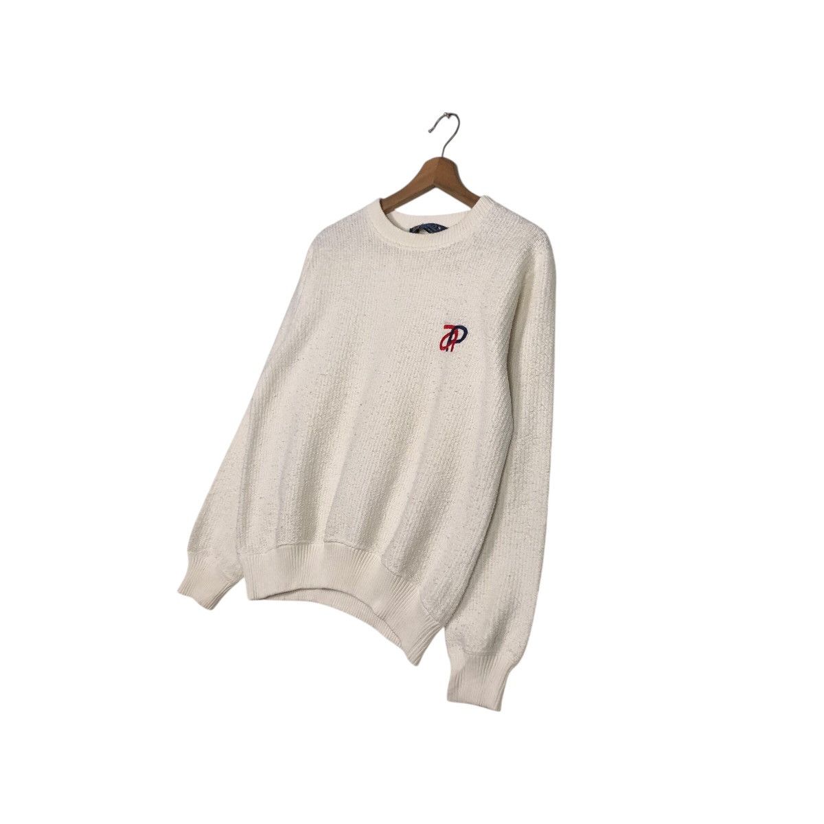 Japanese Brand × Vintage 📌Vintage Cropped Sweatshirt Arnold Palmer Small Logo Size US M / EU 48-50 / 2 - 3 Thumbnail