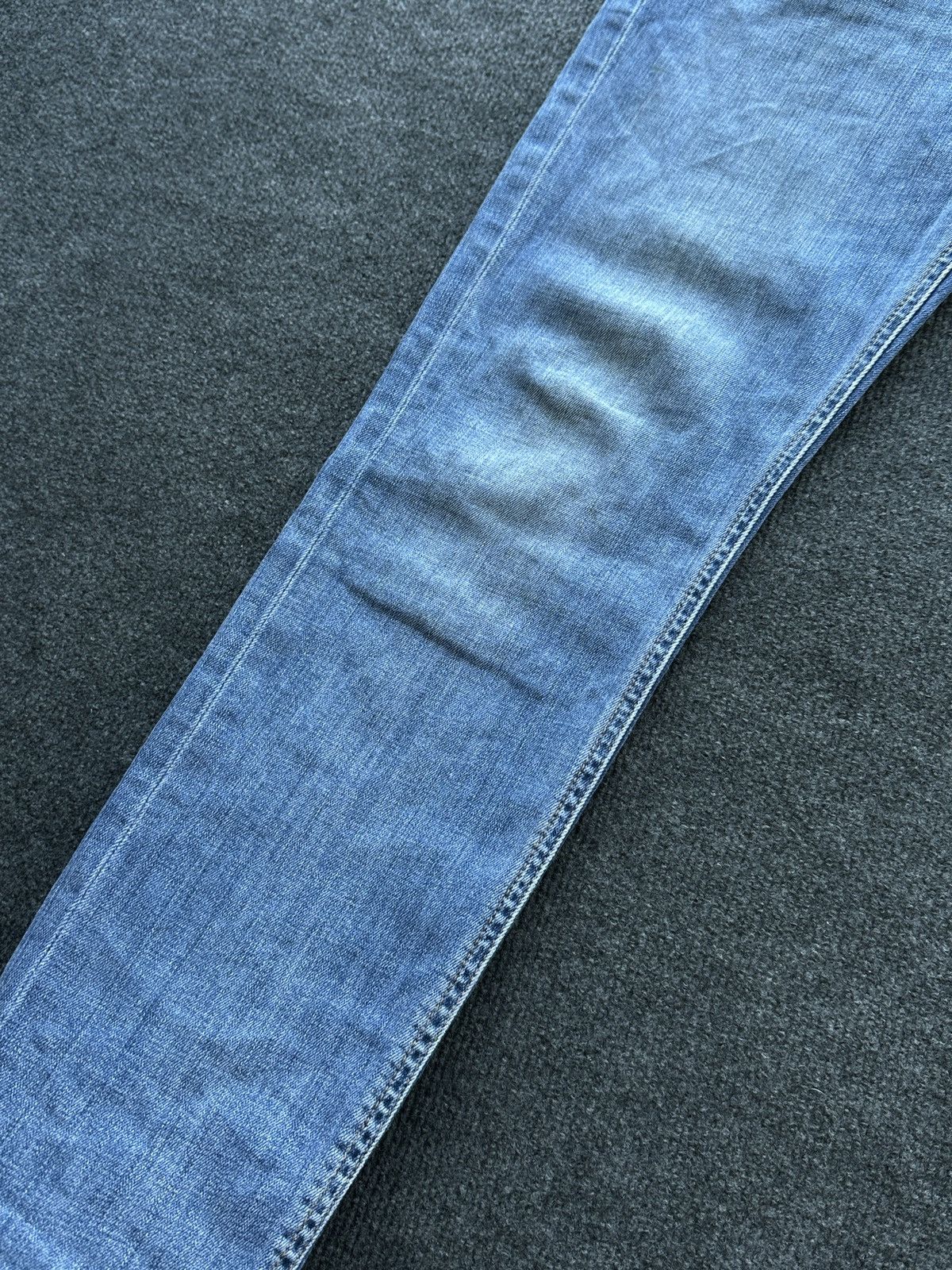 Diesel 🚨 RARE DIESEL MEN DENIM JEANS AVANT GARDE IFSIXWASNINE Y2K Size US 32 / EU 48 - 4 Thumbnail