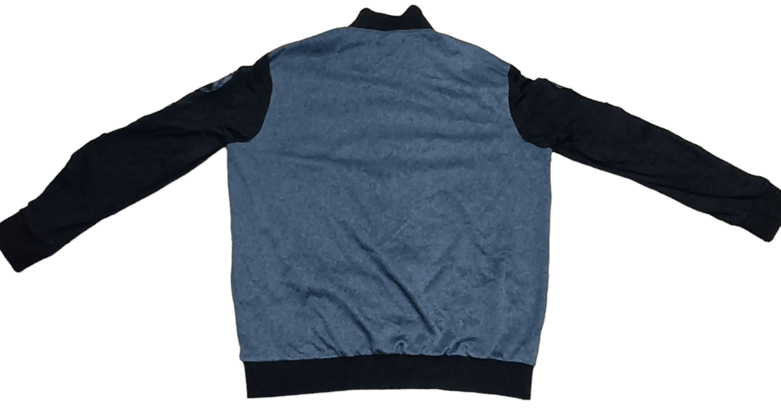 Warner Bros WARNER BROS PATCHED QUARTER ZIPPER SWEATSHIRT Size US L / EU 52-54 / 3 - 5 Thumbnail