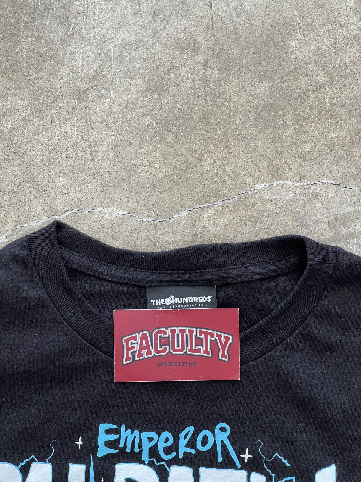 Star Wars × The Hundreds The Hundreds Star Wars Palpatine Tee Large Size US L / EU 52-54 / 3 - 3 Thumbnail