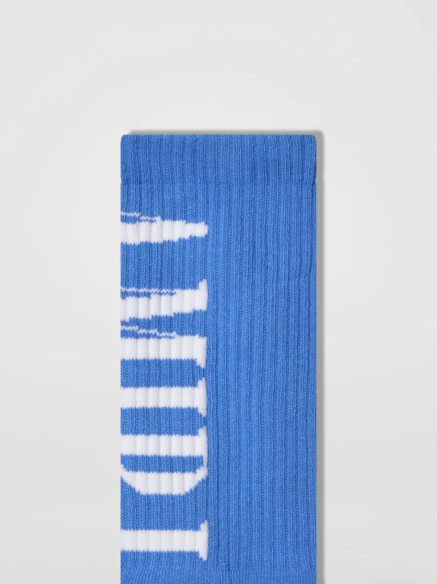 Amiri o1mle1224 Size: 41/42 / Core Logo Sock Carolina in Blue Size ONE SIZE - 5 Thumbnail