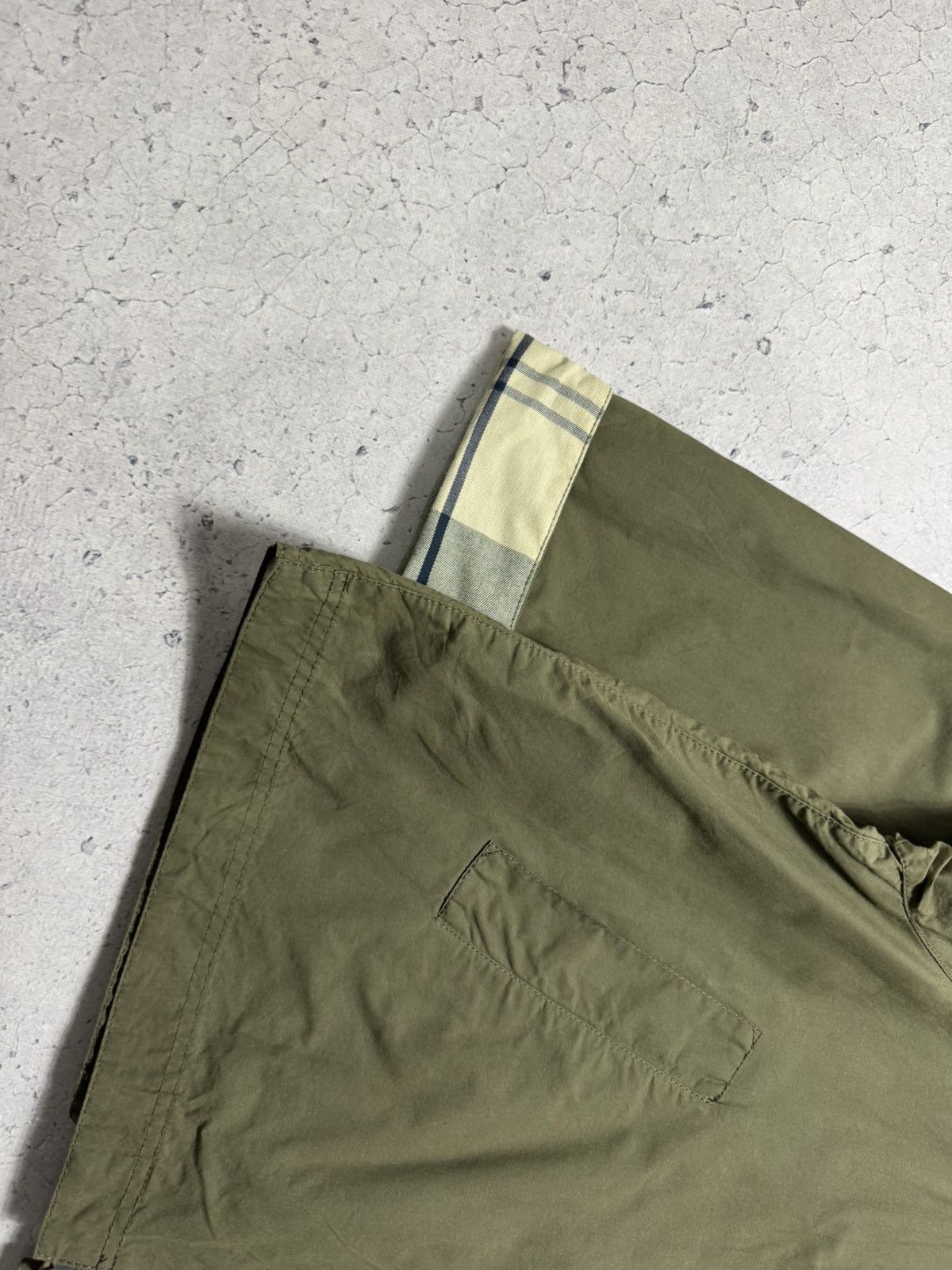 Barbour Barbour Women’s Caltin Showerproof Jacket Size UK 16 Size XL / US 12-14 / IT 48-50 - 3 Thumbnail