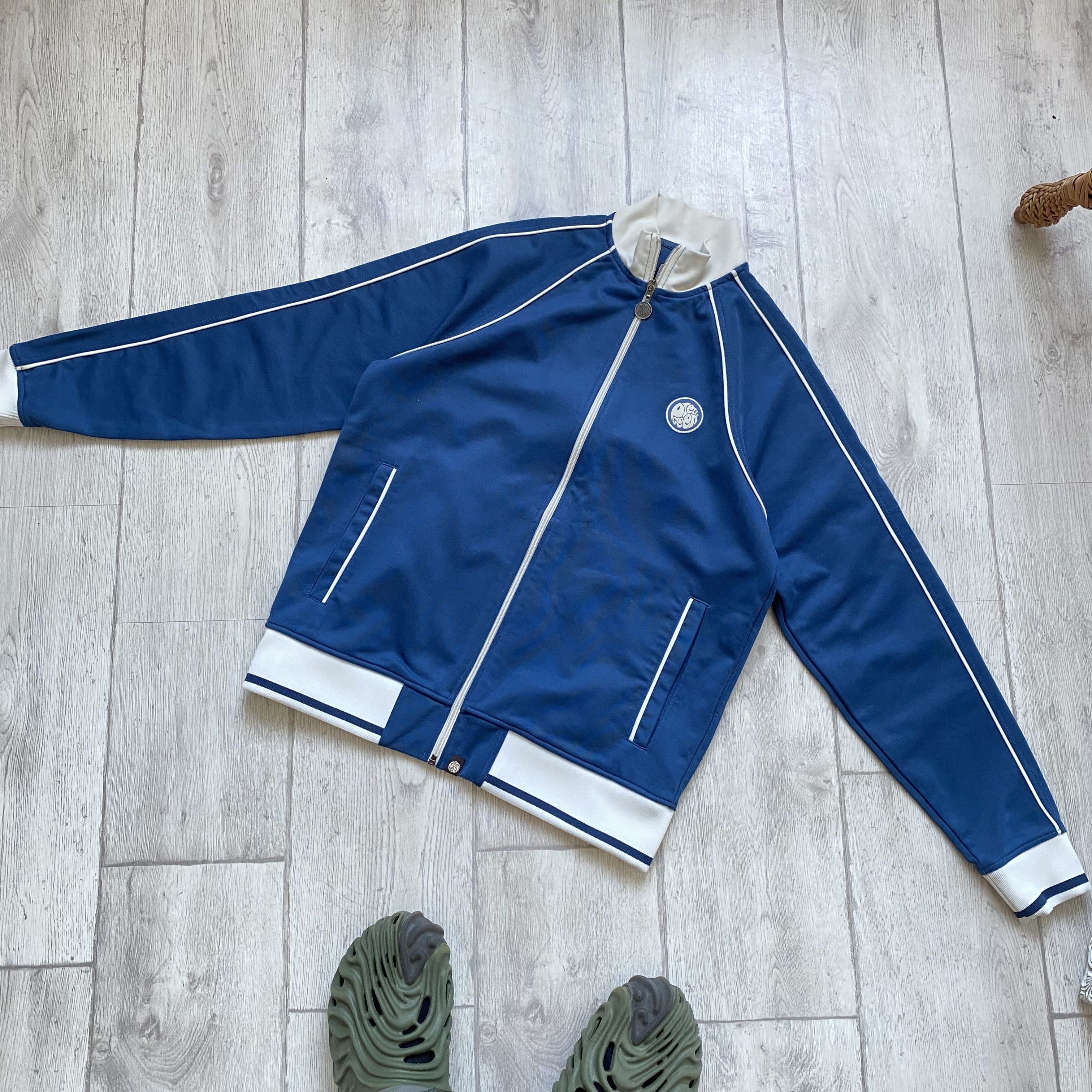 🍏 Pretty Green Casual track Jacket vintage 00s
