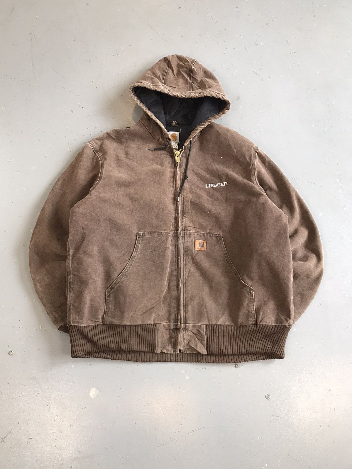 Vintage Carhartt J130 CHT active blanketline jacket