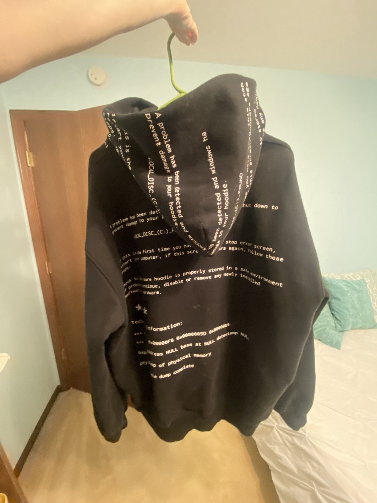 Other lilonesock Windows error screen hoodie Size US L / EU 52-54 / 3 - 2 Thumbnail