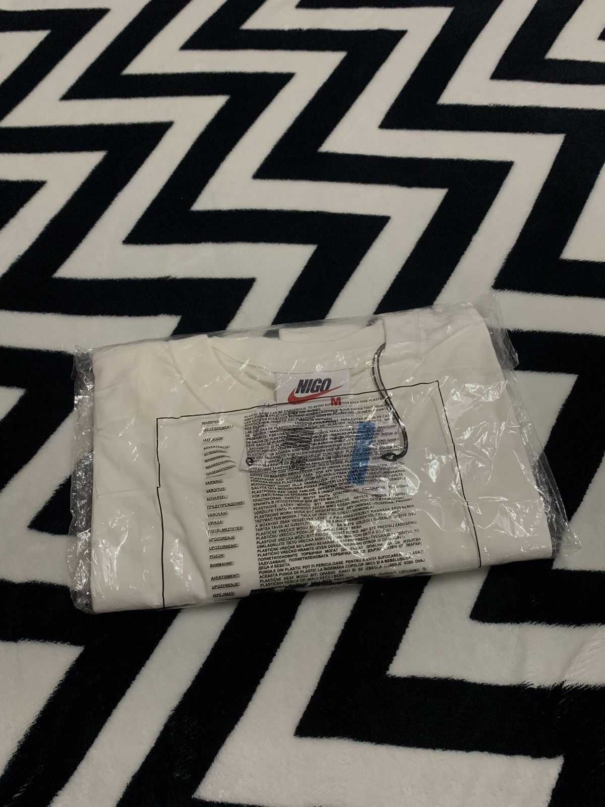 Nigo × Nike Nike x Nigo Tee Size US M / EU 48-50 / 2 - 11 Thumbnail