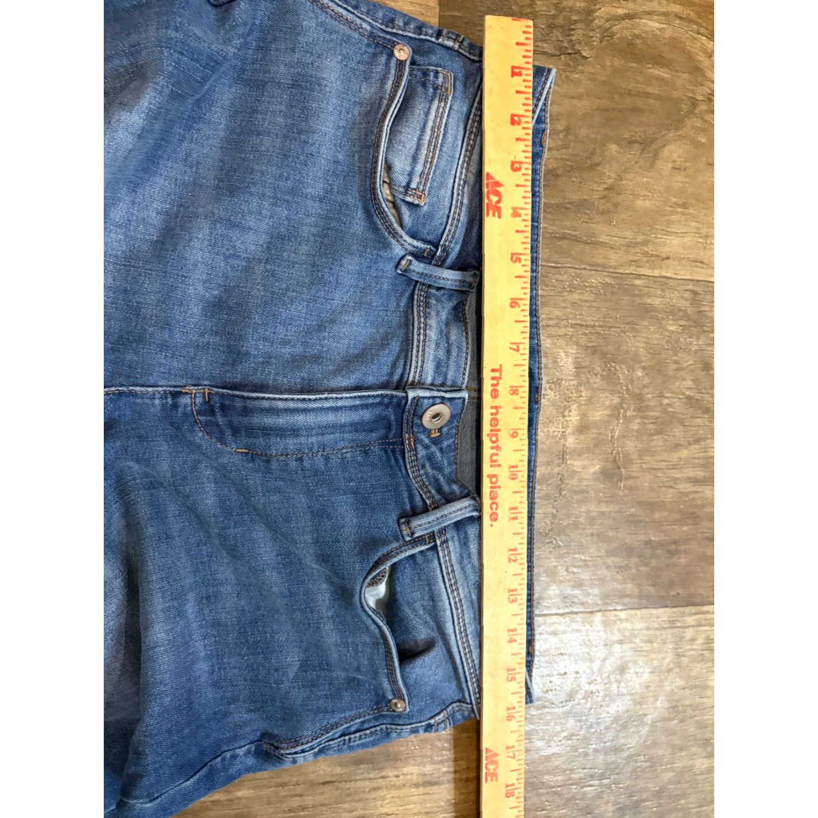 J. Jill **J. Jill Women's Size 8 Slim Blue Denim Ankle Pants** User: J. Jill Women's Size 8 Slim Blue Denim Ankle Pants Size 30" / US 8 / IT 44 - 3 Thumbnail