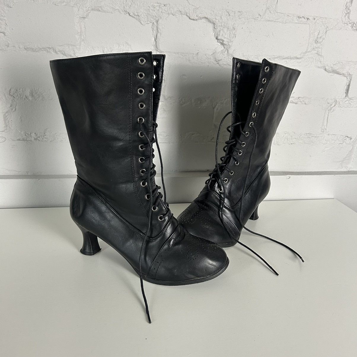 Vintage Insane victorian style boots Size US 9 / IT 39 - 5 Thumbnail