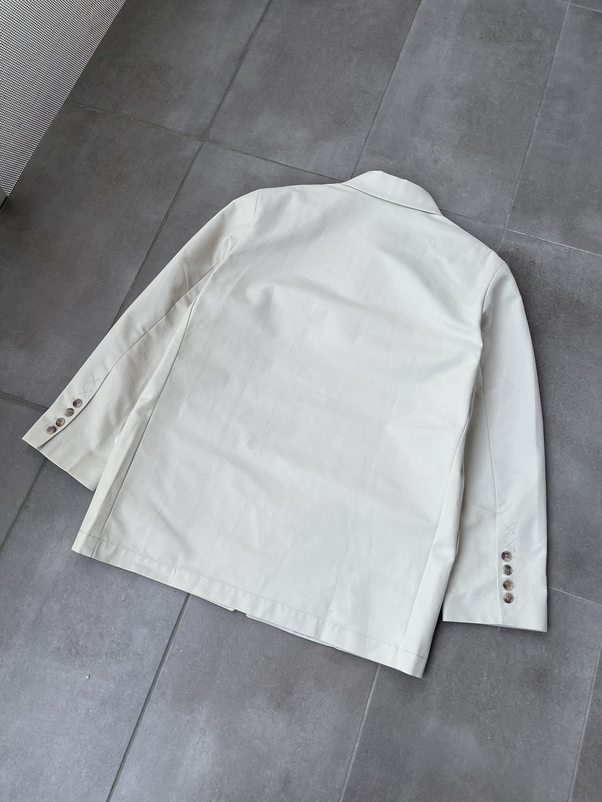 Martin Asbjorn !DS! AW22 Martin Asbjorn Beige Short Coat Jacket Size US M / EU 48-50 / 2 - 11 Thumbnail