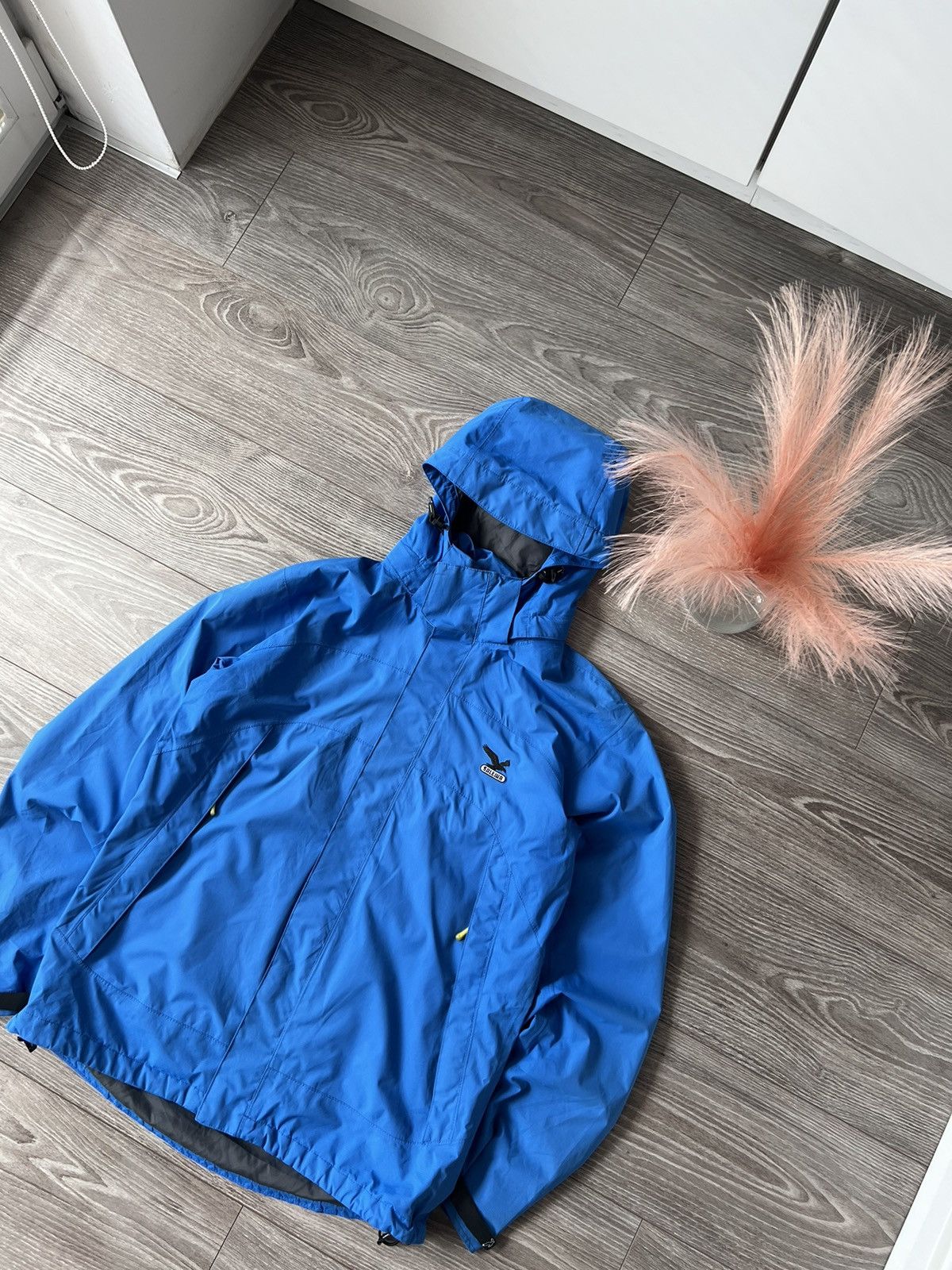 Goretex × SALEWA ‼️Salewa Waterproof Regular Gorp Core Clastic PTX Man Jacket‼️ Size US M / EU 48-50 / 2 - 2 Thumbnail