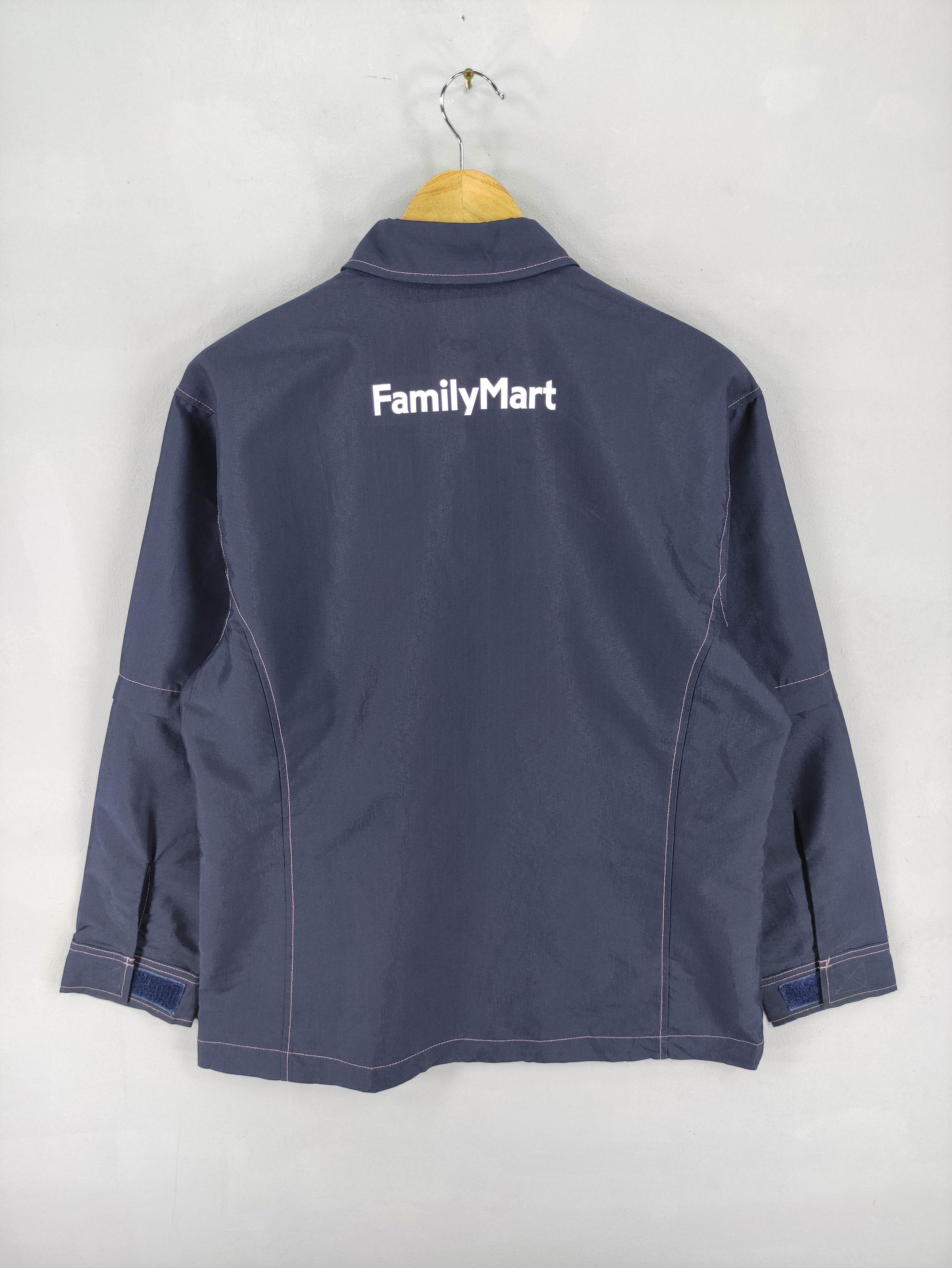 Japanese Brand Family Mart Work Wear Jacket Zipper Size US L / EU 52-54 / 3 - 11 Thumbnail