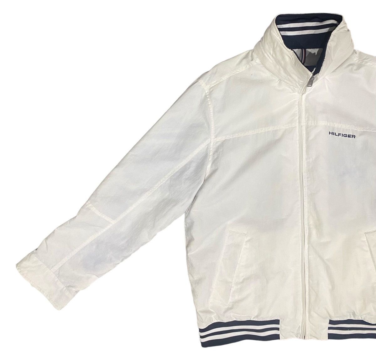 Tommy Hilfiger Tommy Hilfiger Light Zipper Jacket Hoodie (L) Size US L / EU 52-54 / 3 - 3 Thumbnail