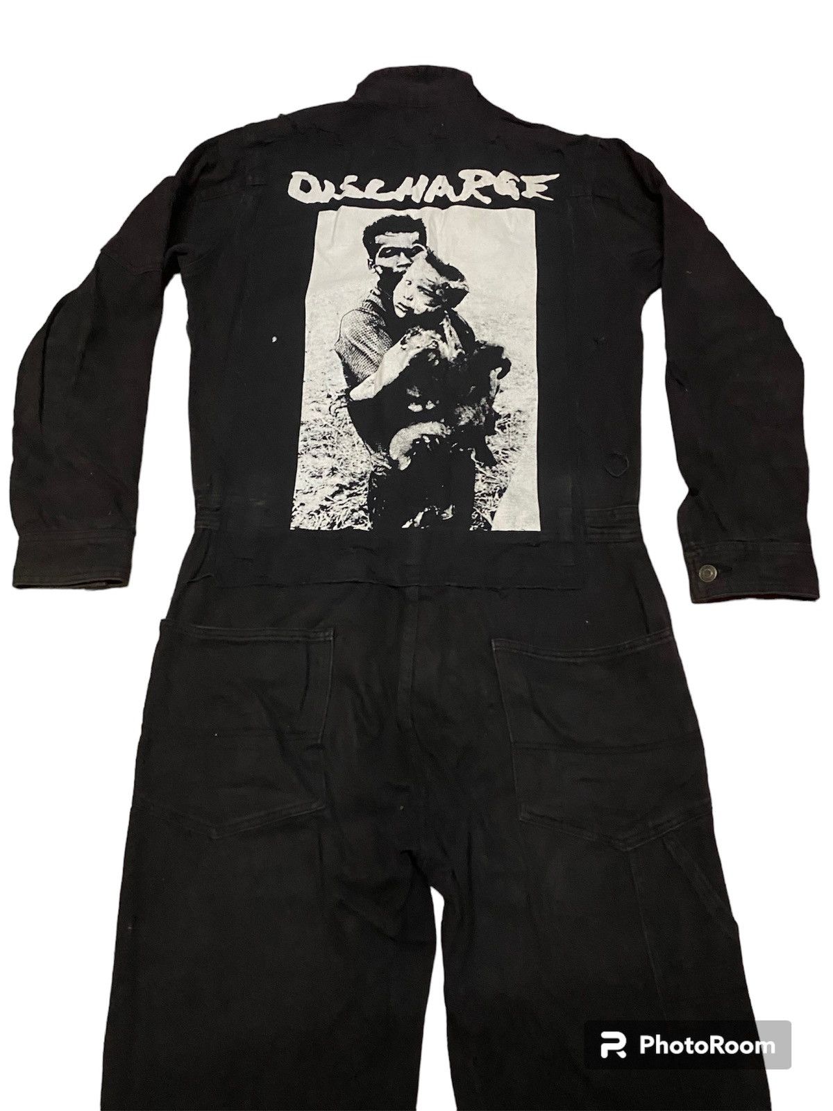 Good For Nothing Overall jungle storm X Discharge punk Size US 34 / EU 50 - 2 Thumbnail