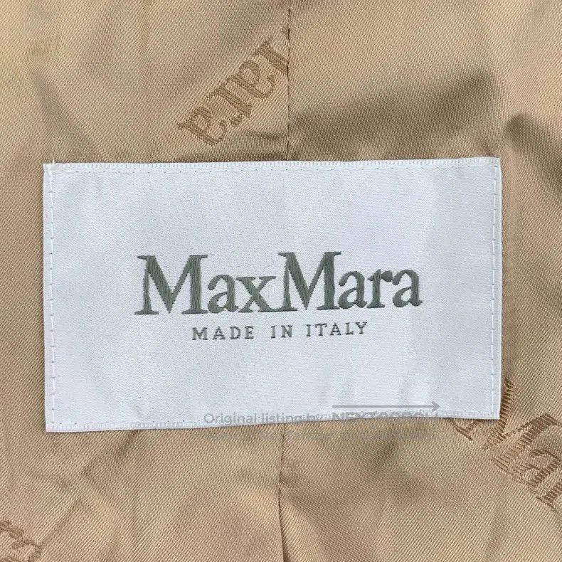 Max Mara Max Mara Brown Camel Hair Collar Double Breasted Coat Size L / US 10 / IT 46 - 5 Thumbnail