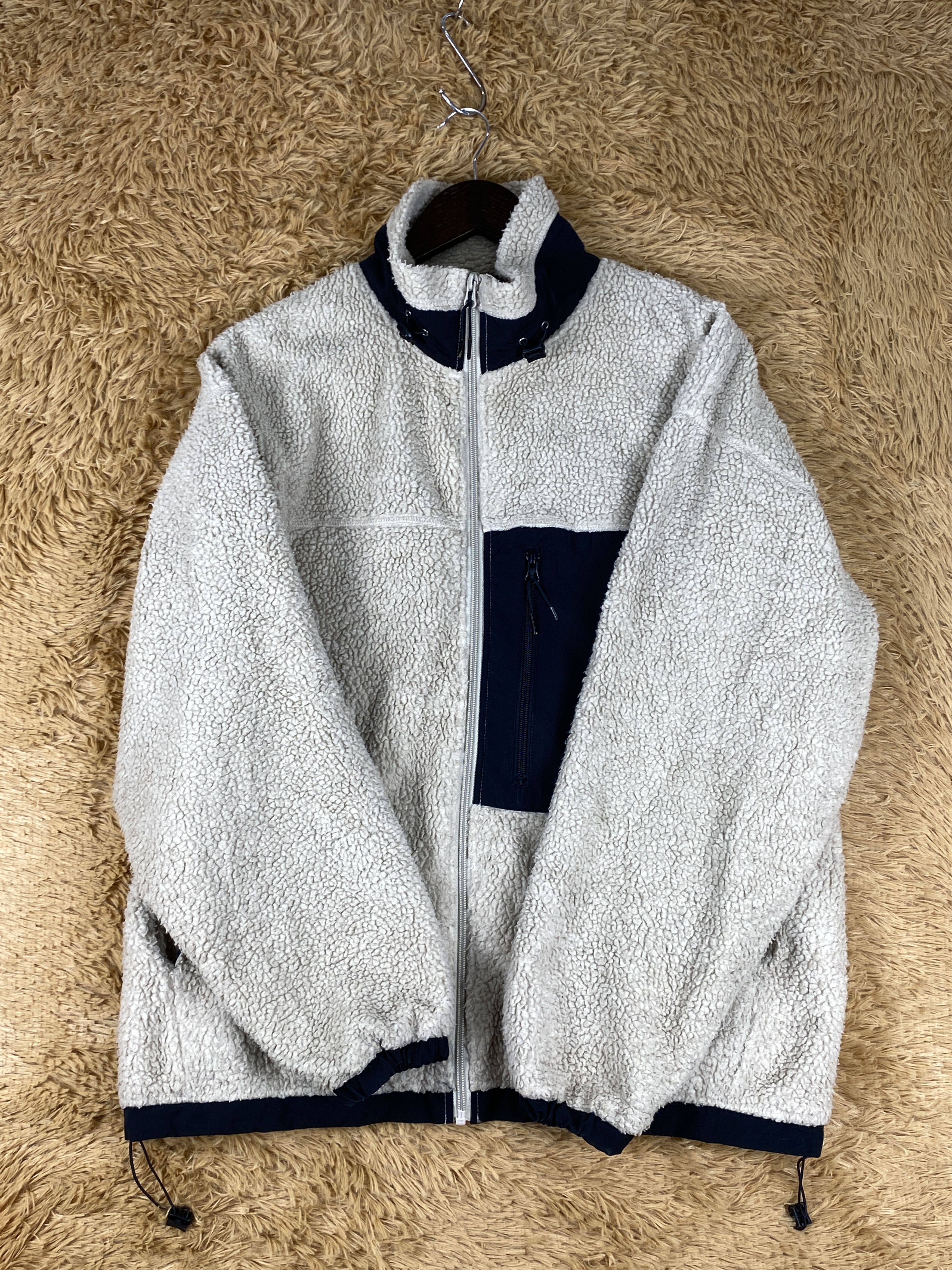 Japanese Brand Vintage Sense Of Place Fleece Jacket J1826 Size US S / EU 44-46 / 1 - 4 Thumbnail
