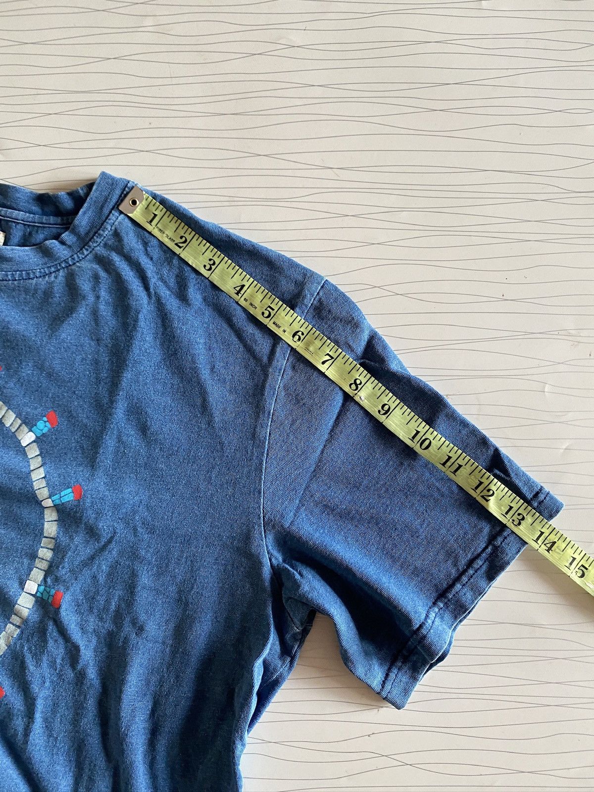 Kapital Kapital Wapisabi Smiley Tee Size US L / EU 52-54 / 3 - 9 Thumbnail