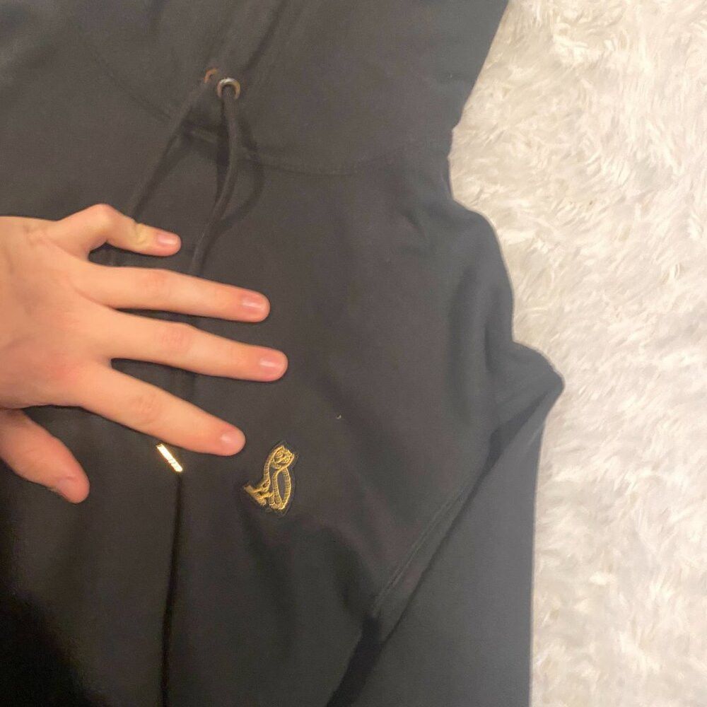 October's Very Own OVO Essentials Hoodie Black Medium Octobers Very Own Classi Size US M / EU 48-50 / 2 - 5 Thumbnail