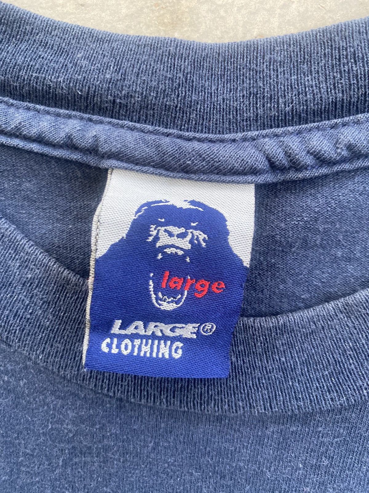 Vintage VINTAGE XLARGE BOXY LOGO TEE Size US L / EU 52-54 / 3 - 3 Thumbnail