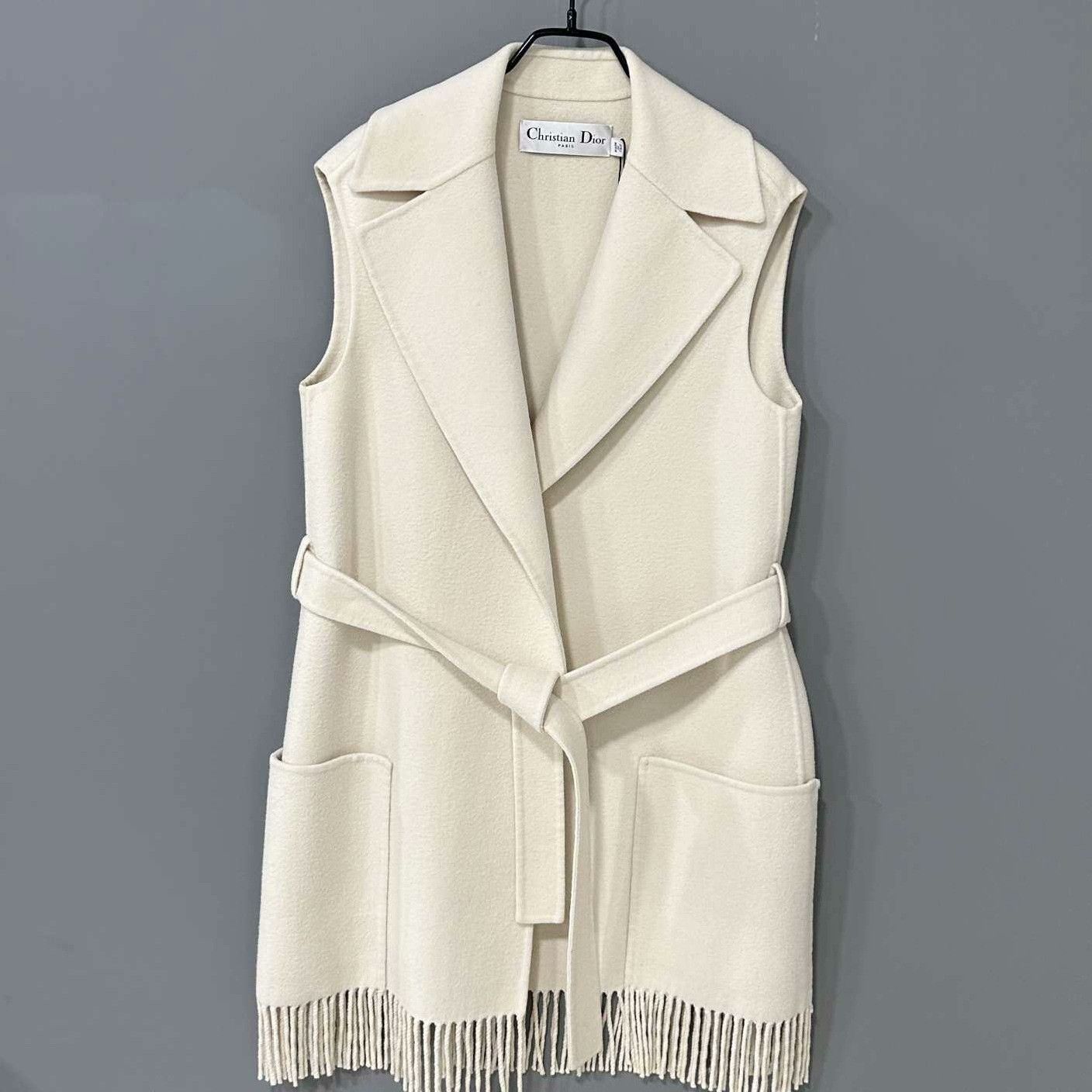 Dior Dior Wool White Item XS Women Size XS / US 0-2 / IT 36-38 - 1 Thumbnail