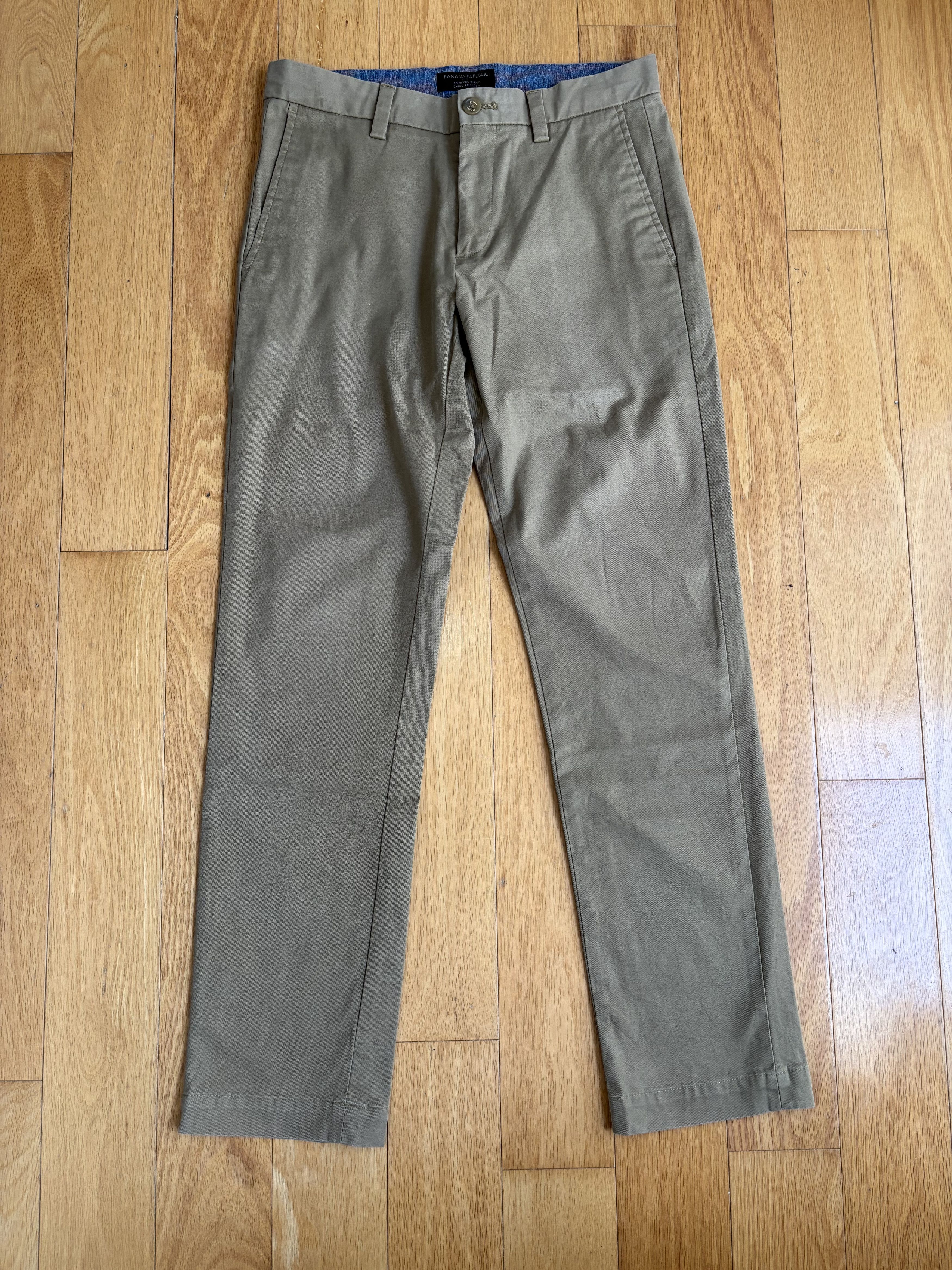 Banana Republic Banana Republic Emerson Chinos Pants 30/32 Size US 30 / EU 46 - 1 Thumbnail