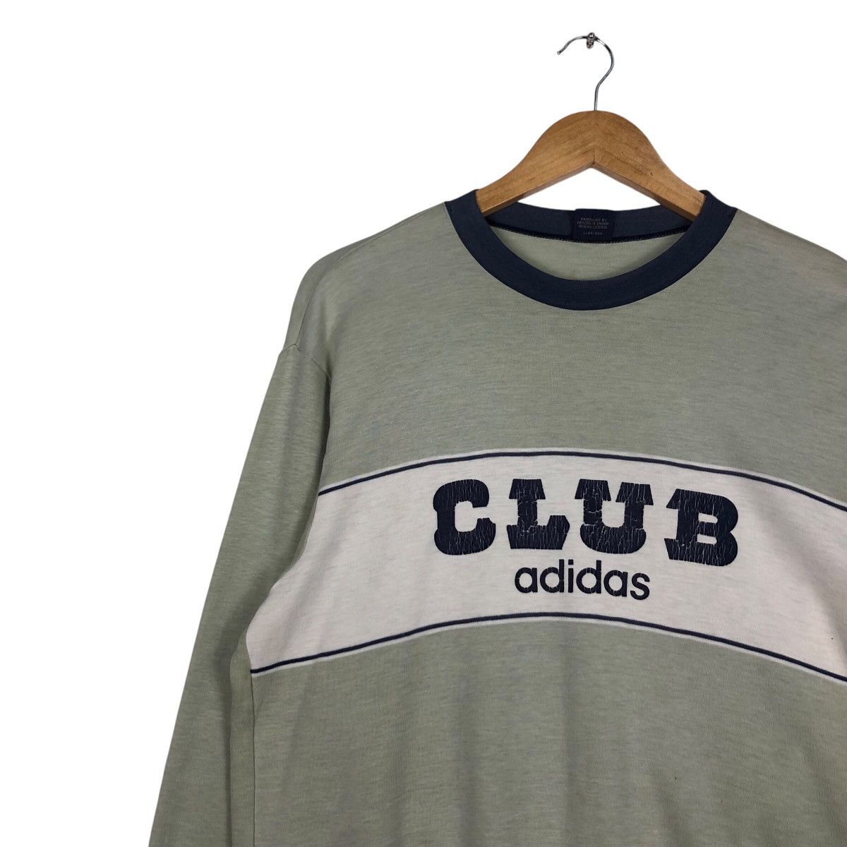 Adidas Adidas Vintage Sweatshirt Japan Production 90s Medium #A1 Size US M / EU 48-50 / 2 - 6 Thumbnail