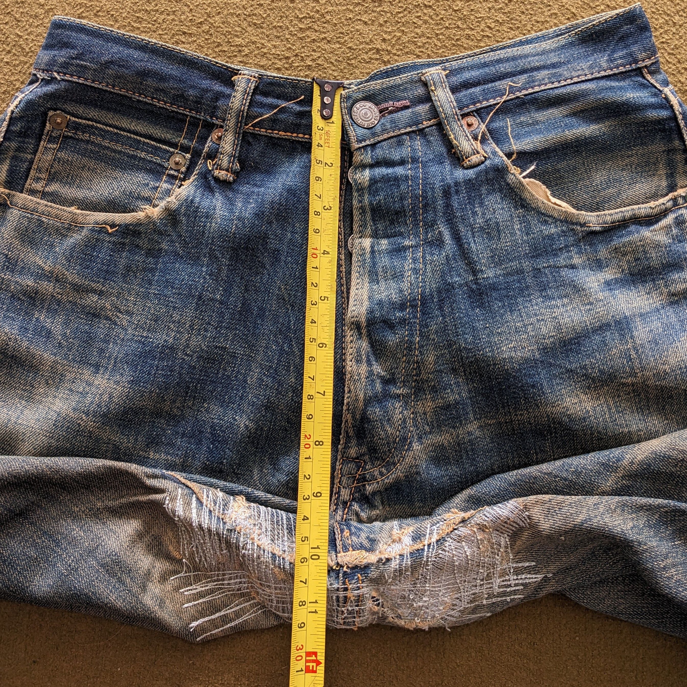 Vintage Vintage Levi's Strauss. Co American Streetwear Brand Jeans Size US 28 / EU 44 - 6 Thumbnail