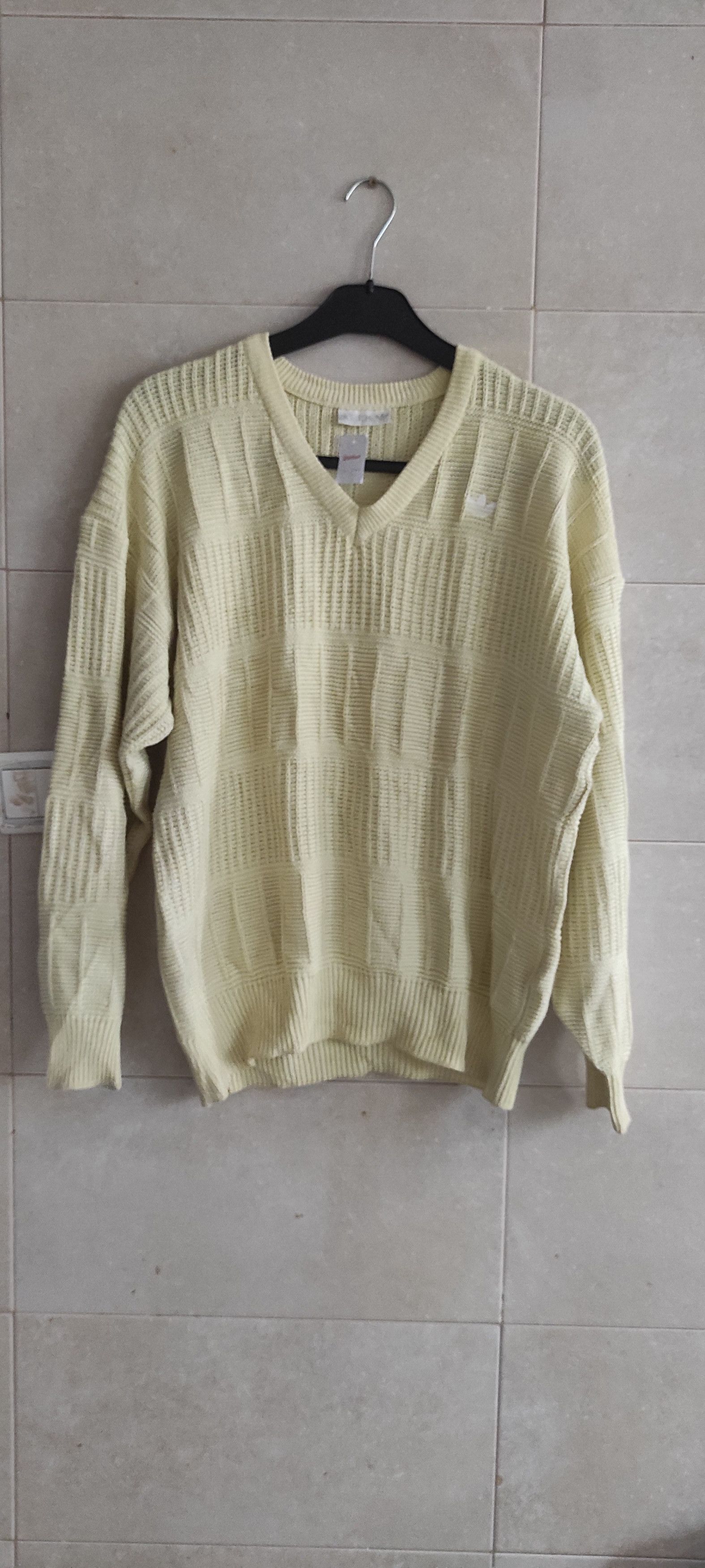 Adidas Adidas 3 Sripes Original 80s knitted sweater Made in Austria Size XL / US 12-14 / IT 48-50 - 11 Thumbnail