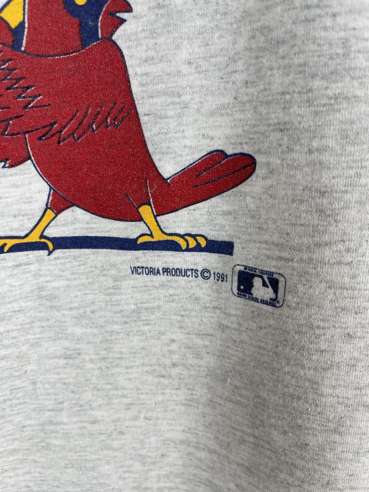 MLB 1991 vintage Screen Stars made in USA Saint Louis Cardinals Size US S / EU 44-46 / 1 - 5 Thumbnail
