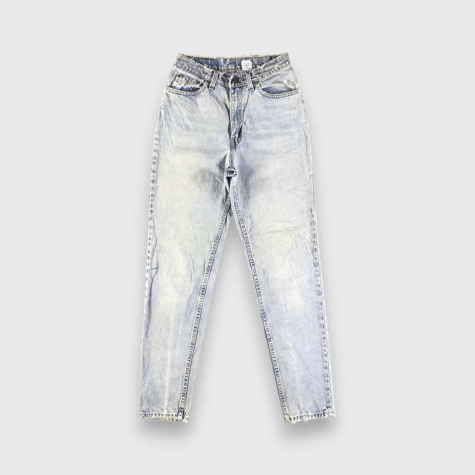 Levi's 90s Vintage Light Wash Levis 512 Jeans-J4303 Size US 27 - 1 Thumbnail