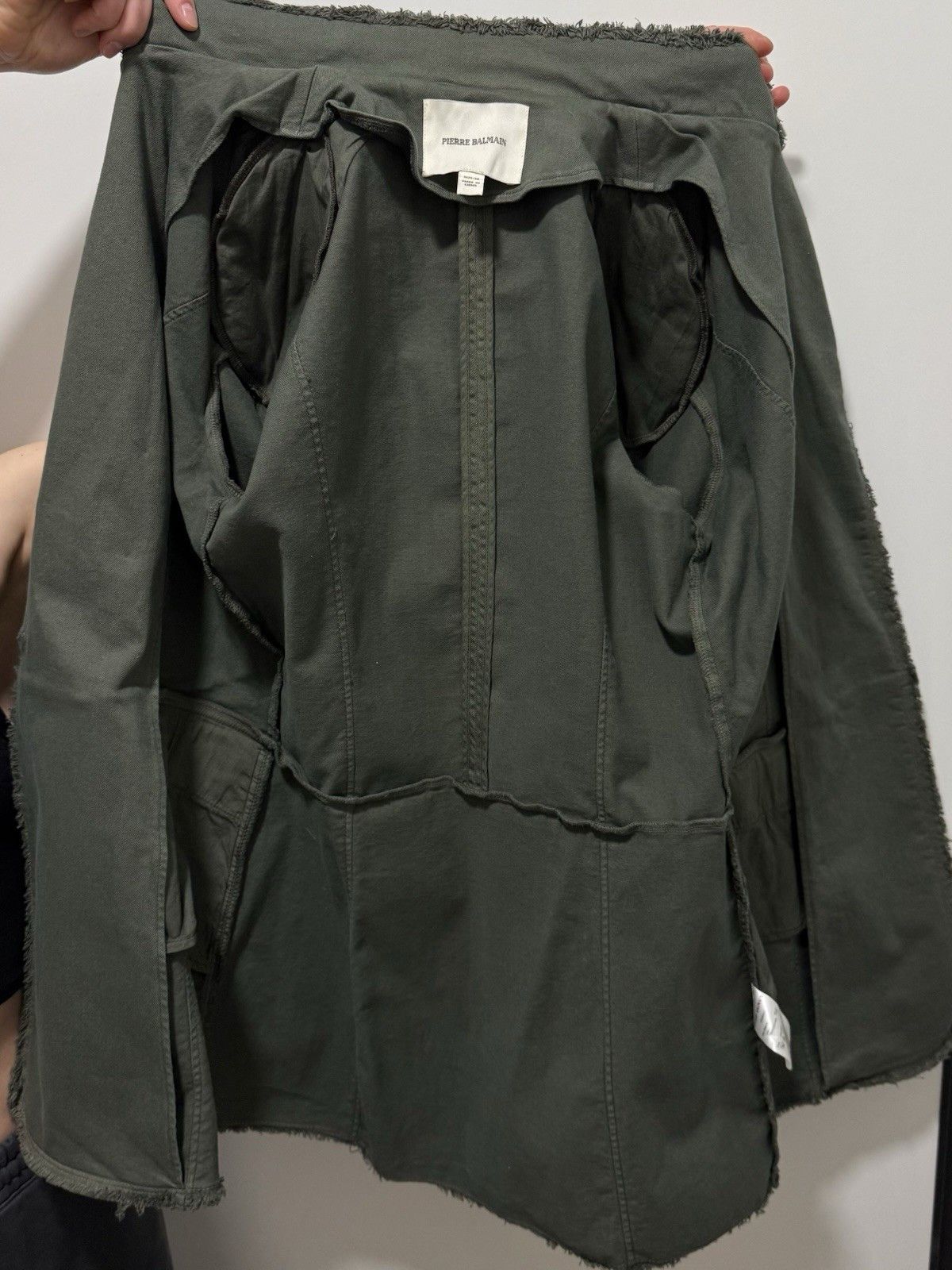 Pierre Balmain Pierre Balmain Double Breasted Military Napoleon Blazer Size XS / US 0-2 / IT 36-38 - 10 Thumbnail
