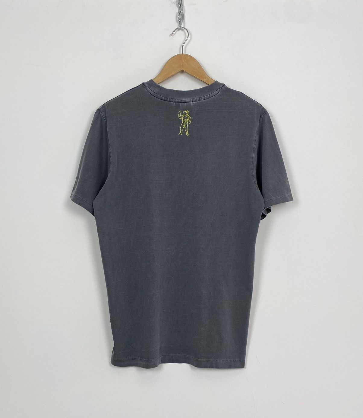 Designer Billionaire Boys Club Straight Logo T shirt Size M Grey Top Size US M / EU 48-50 / 2 - 8 Thumbnail