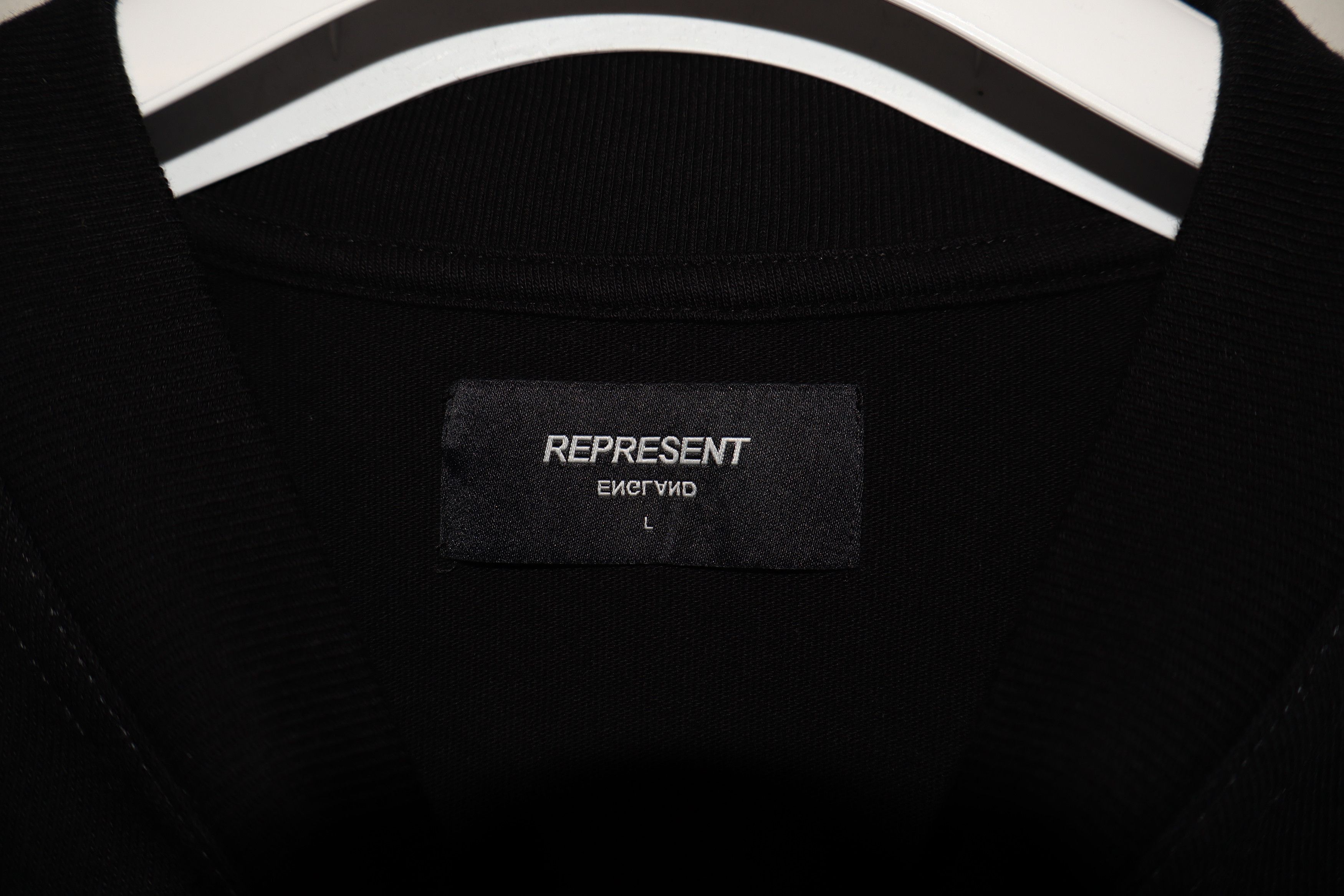 Represent Clo. Horsepower print t-shirt Size US L / EU 52-54 / 3 - 6 Thumbnail