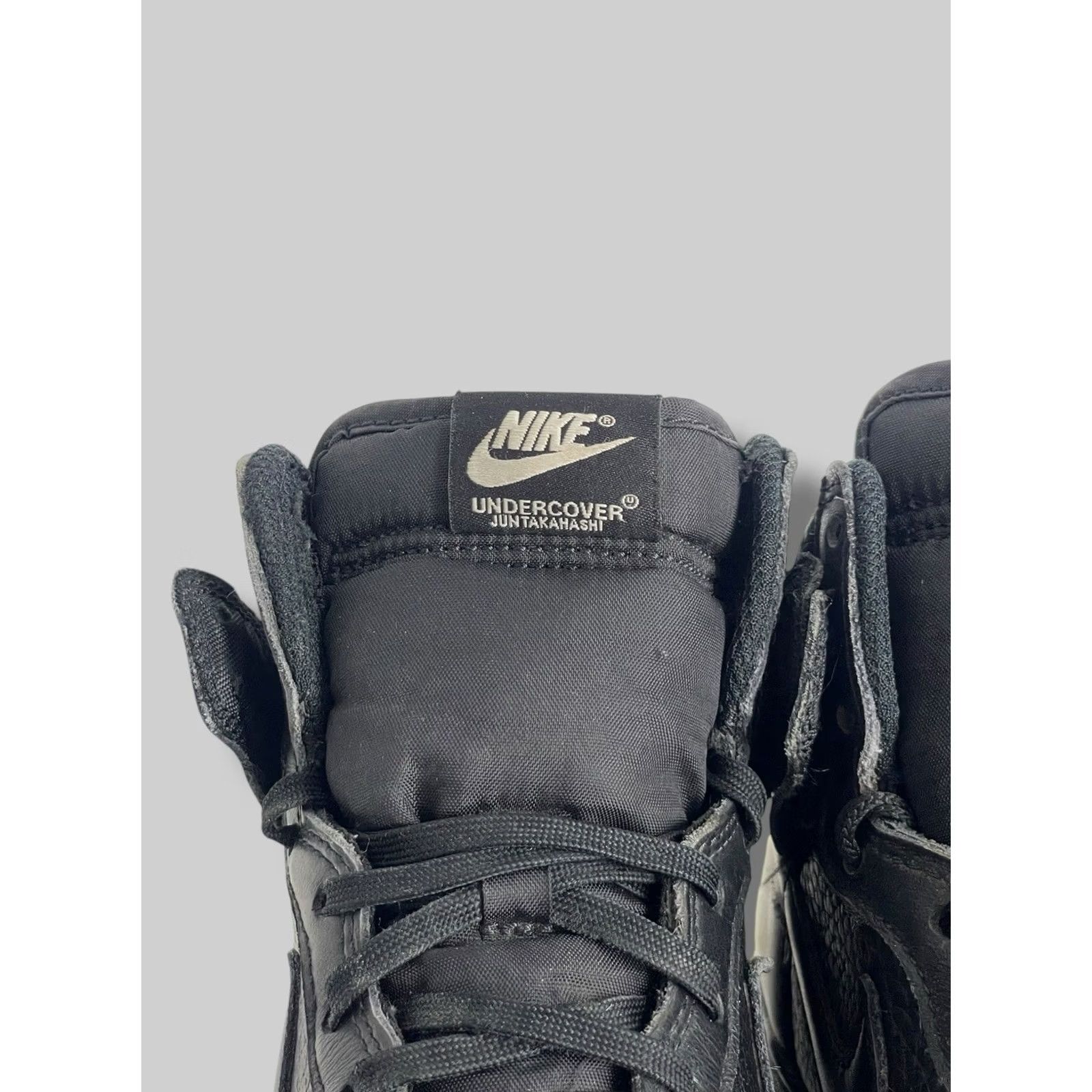 Nike Nike Dunk High 1985 Chaos Undercover Size 37.5 Men sneaker 80s Retro Black Size US 5 / EU 37 - 4 Thumbnail