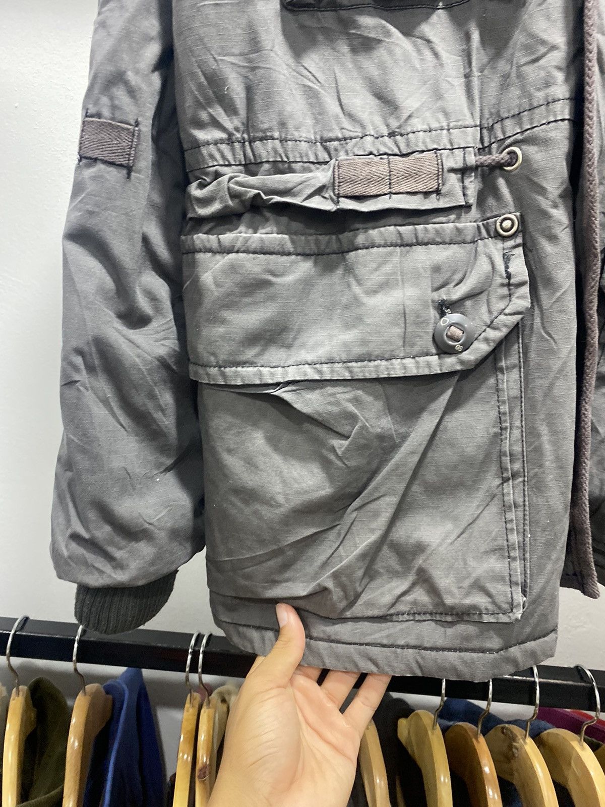 G-Star × Vintage 💥FINAL DROP💥 Gstar Utility Tactical Cargo Military Jacket Size US L / EU 52-54 / 3 - 10 Thumbnail