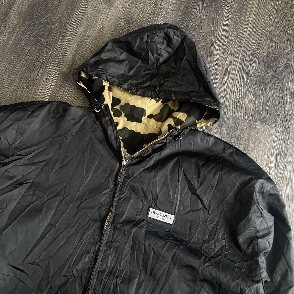 Bape A Bhating Ape Cycles Reversible 90's Size US L / EU 52-54 / 3 - 12 Thumbnail