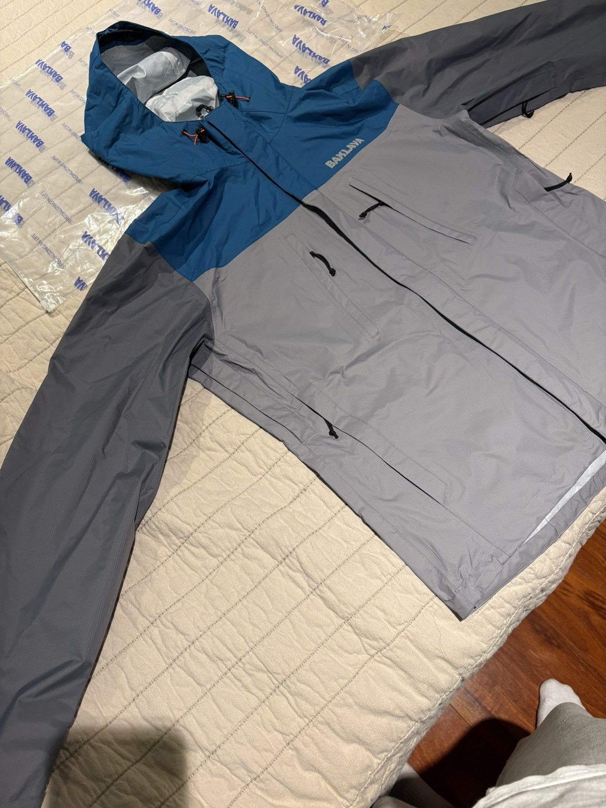 New Balance New Balance & Baklava collaboration wind breaker jacket Size US M / EU 48-50 / 2 - 3 Thumbnail