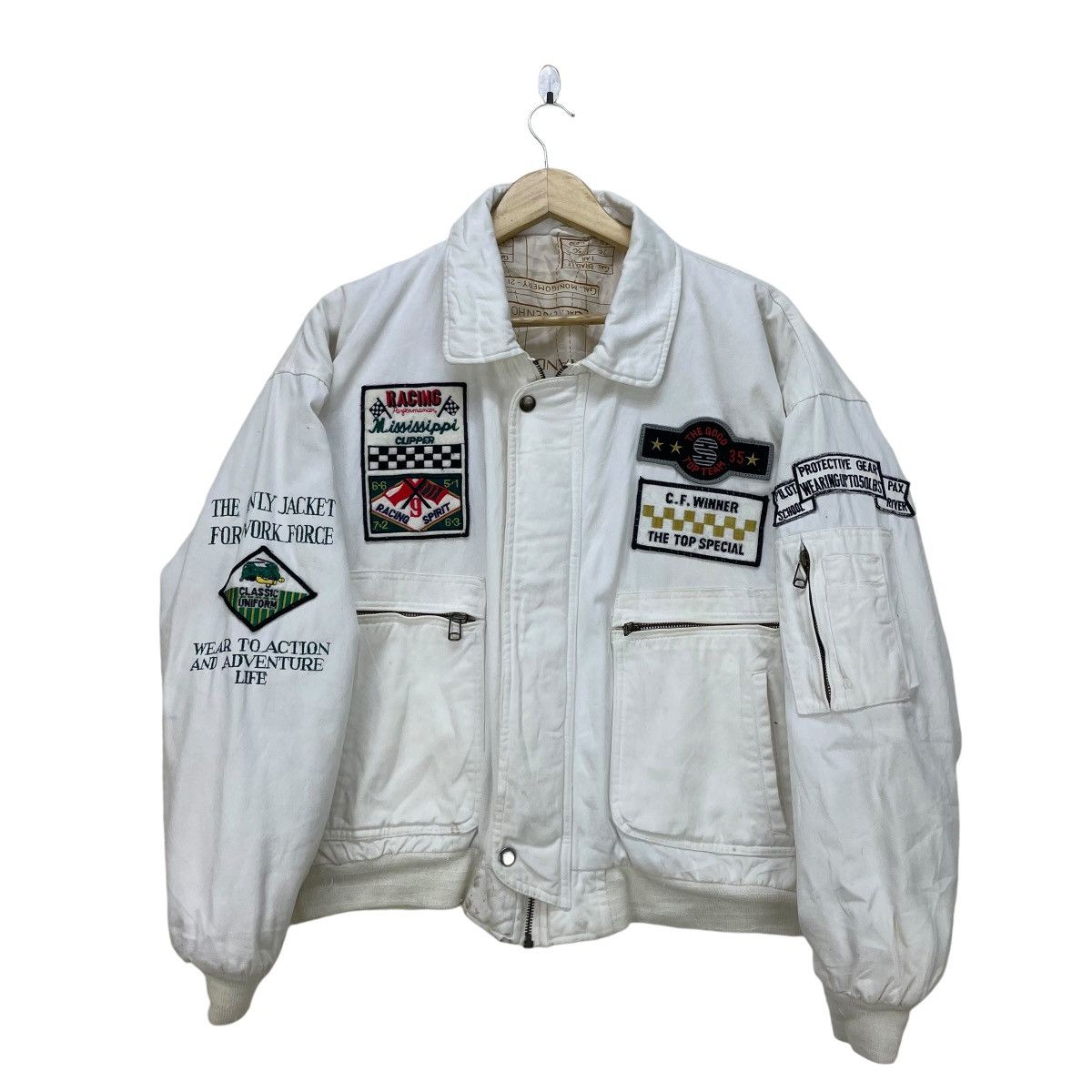 Formula 1 Racing Spirit Bomber Jacket Size US M / EU 48-50 / 2 - 1 Thumbnail
