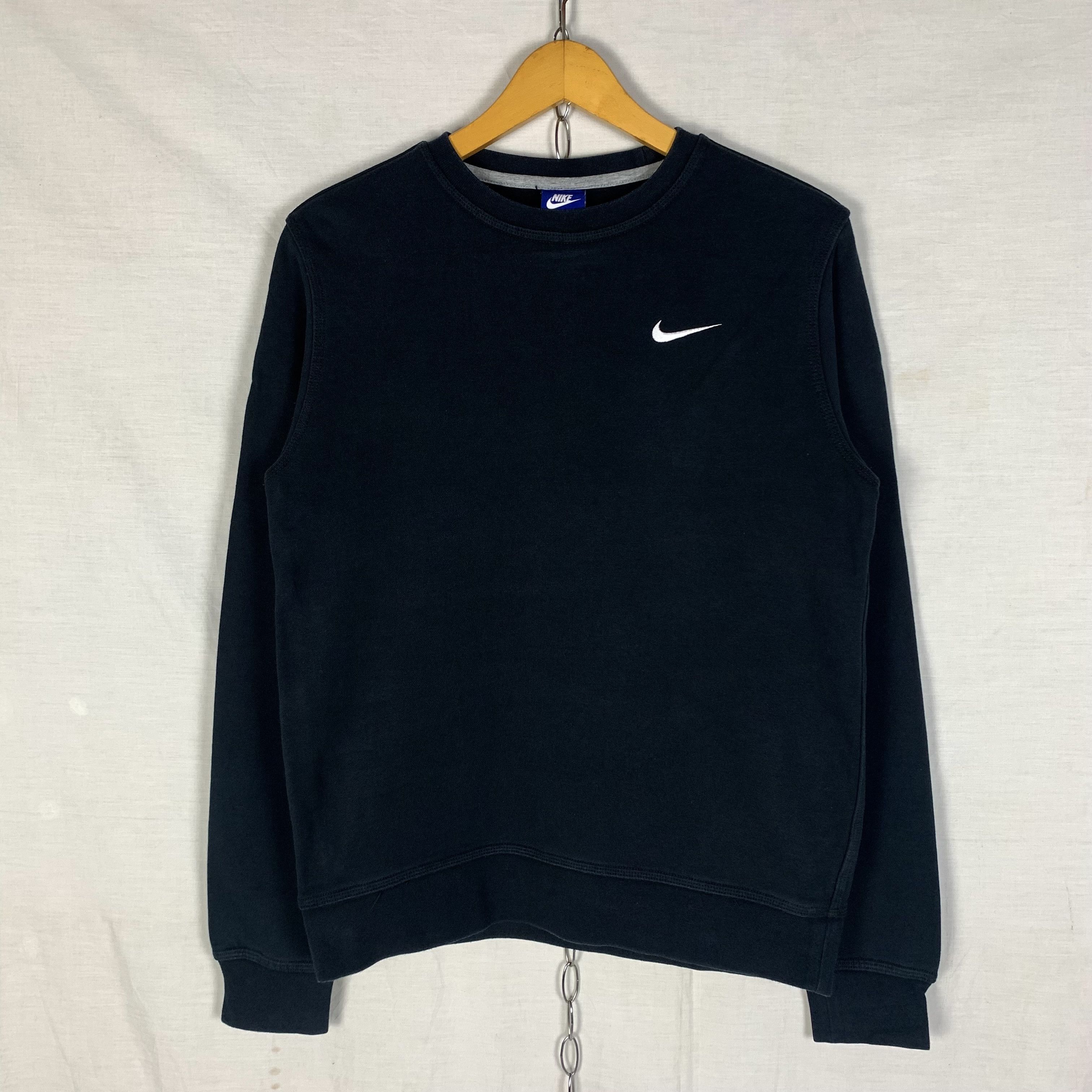 Nike Nike Y2K Swoosh Sweatshirt Crewneck Size US S / EU 44-46 / 1 - 1 Thumbnail