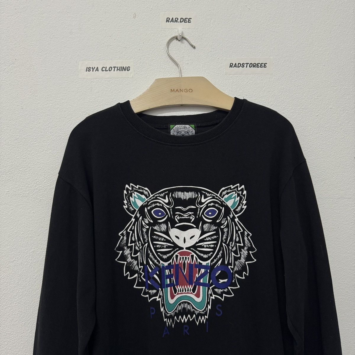 Kenzo [FREE SHIPPING] Kenzo Tiger Sweatshirt Size US L / EU 52-54 / 3 - 2 Thumbnail