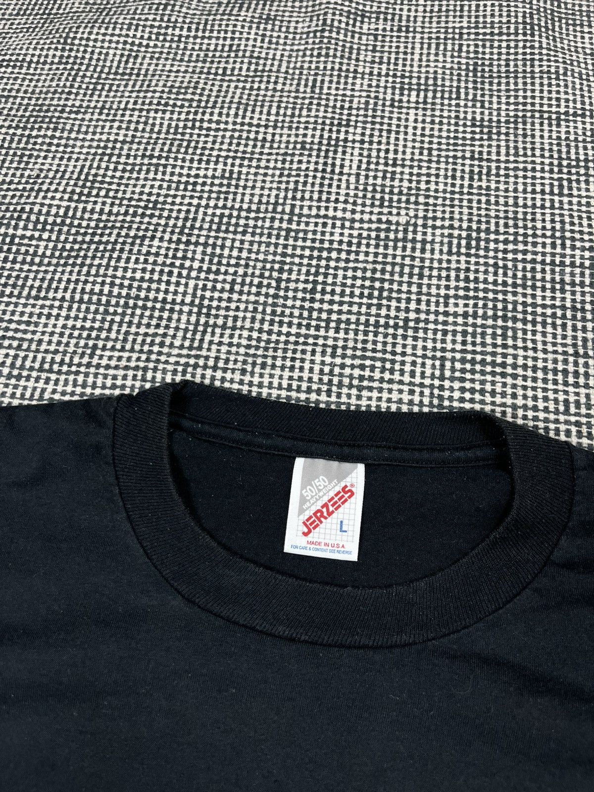 Jerzees × Vintage Elvis Presley 1989 vintage t-shirt Jerzees 50/50 Size US L / EU 52-54 / 3 - 3 Thumbnail
