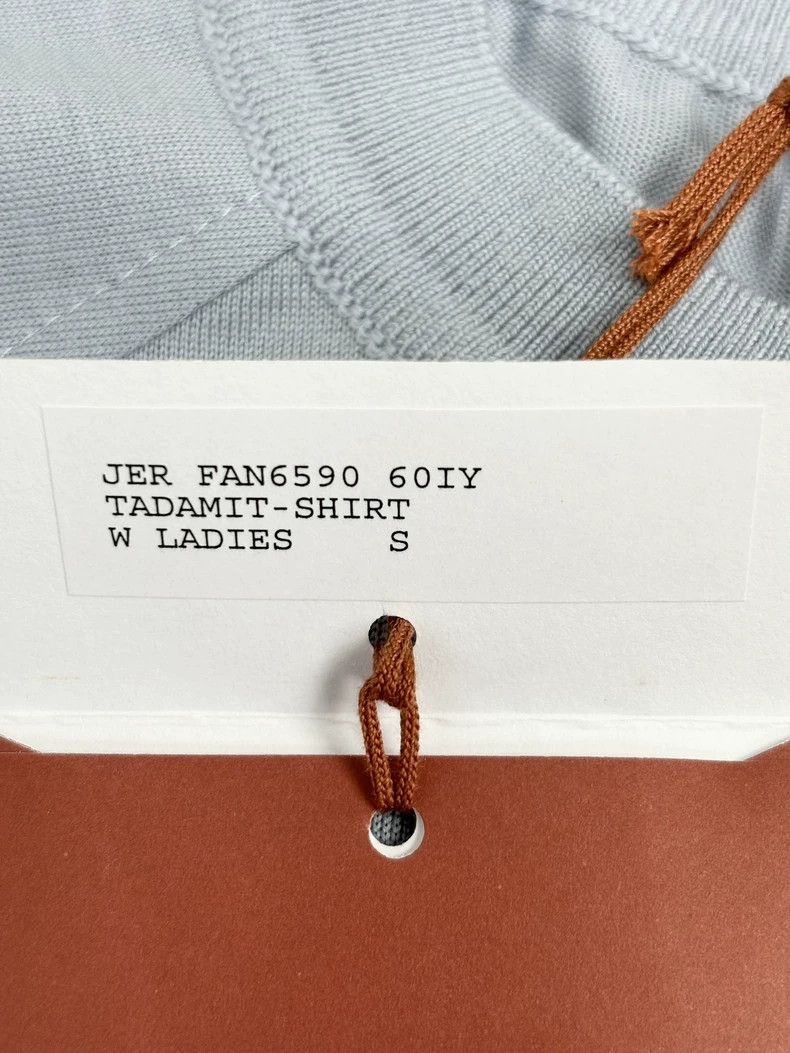 Loro Piana LORO PIANA Short sleeves made of pure wool Size S / US 4 / IT 40 - 4 Thumbnail