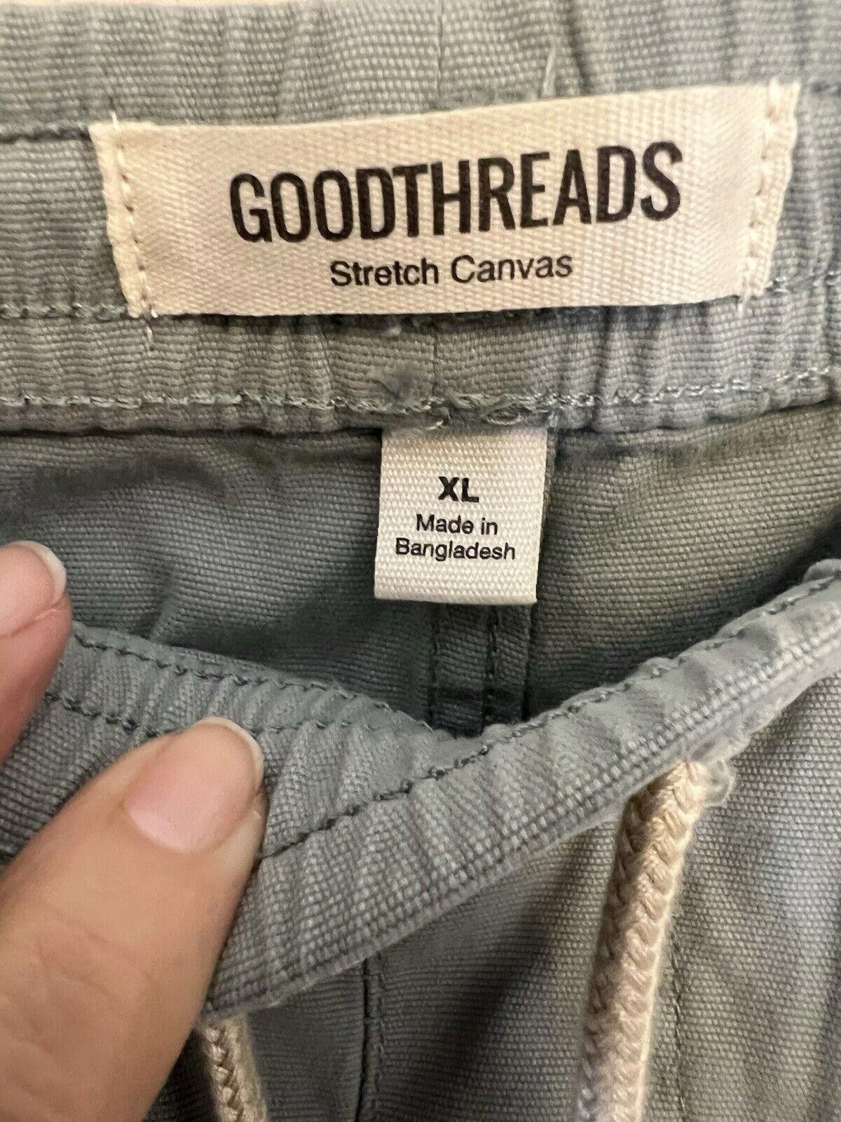 Designer Goodthreads Men's Slim-Fit Pull-on Stretch Canvas Short XL Size US 36 / EU 52 - 5 Thumbnail