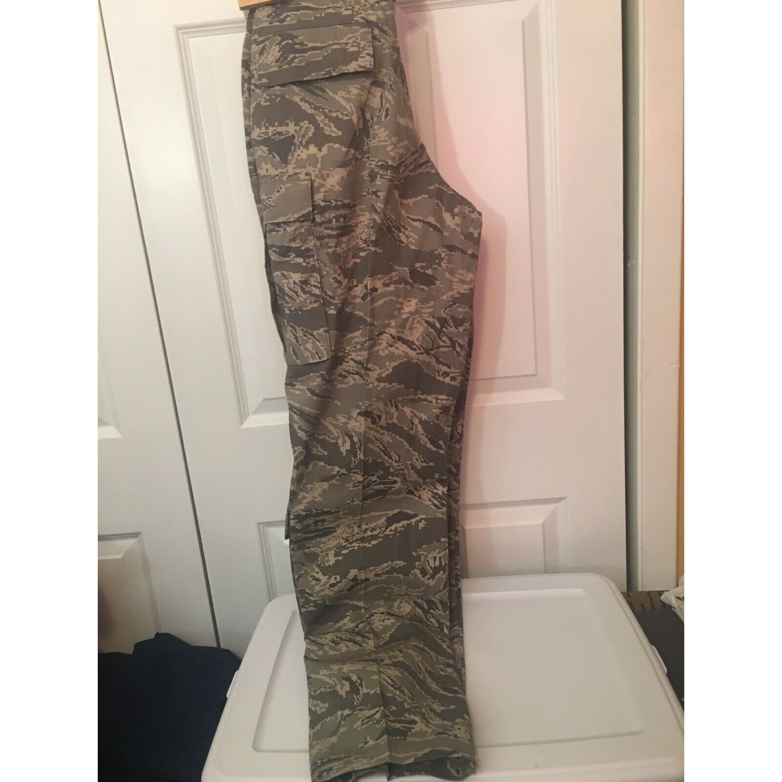 Other New Women's Air Force Camoflage Pattern Trouser Pants Size 1 Size 24" / US 00 / IT 34 - 6 Thumbnail
