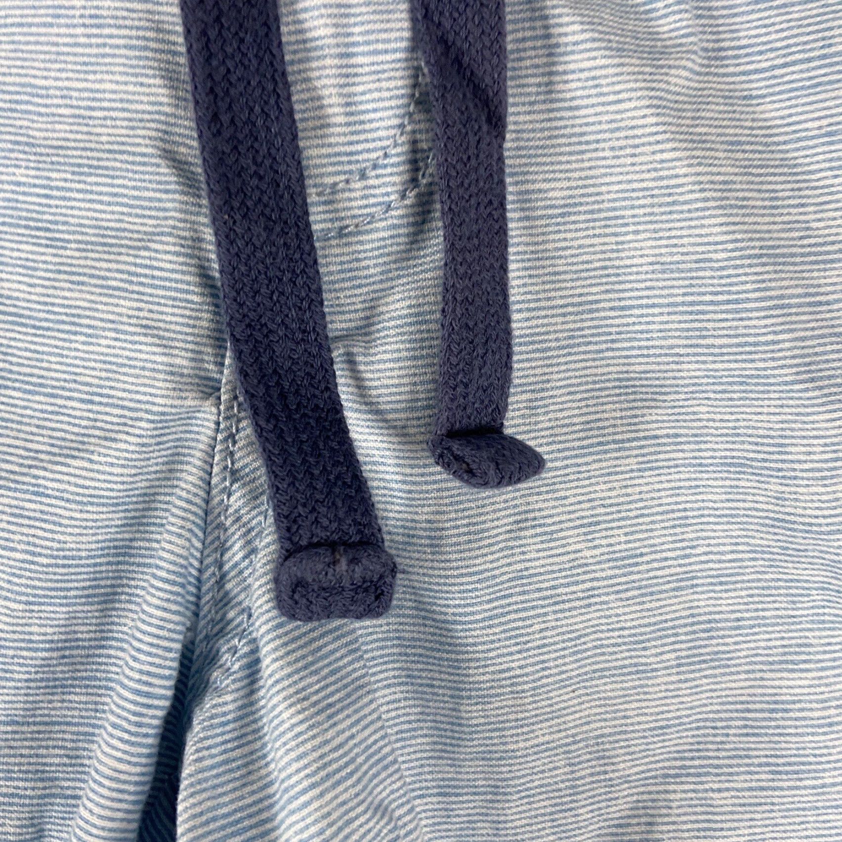 Izod IZOD Saltwater Striped Shorts Men 32 Blue Chino Regular Mens Size US 32 / EU 48 - 3 Thumbnail